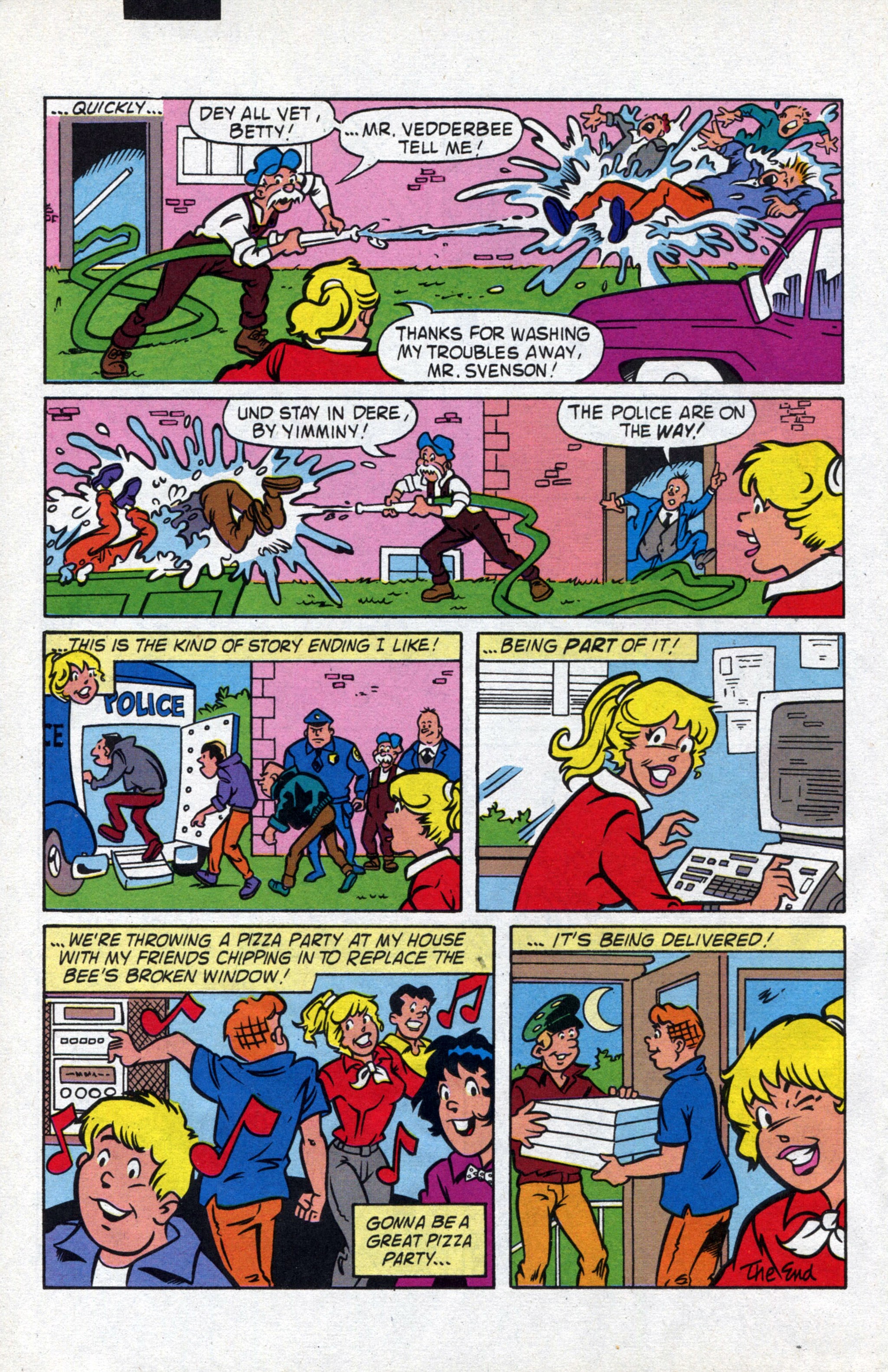 Read online Betty comic -  Issue #22 - 24
