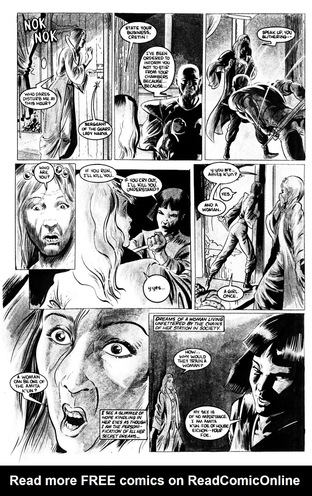 Ninja Elite issue 3 - Page 21