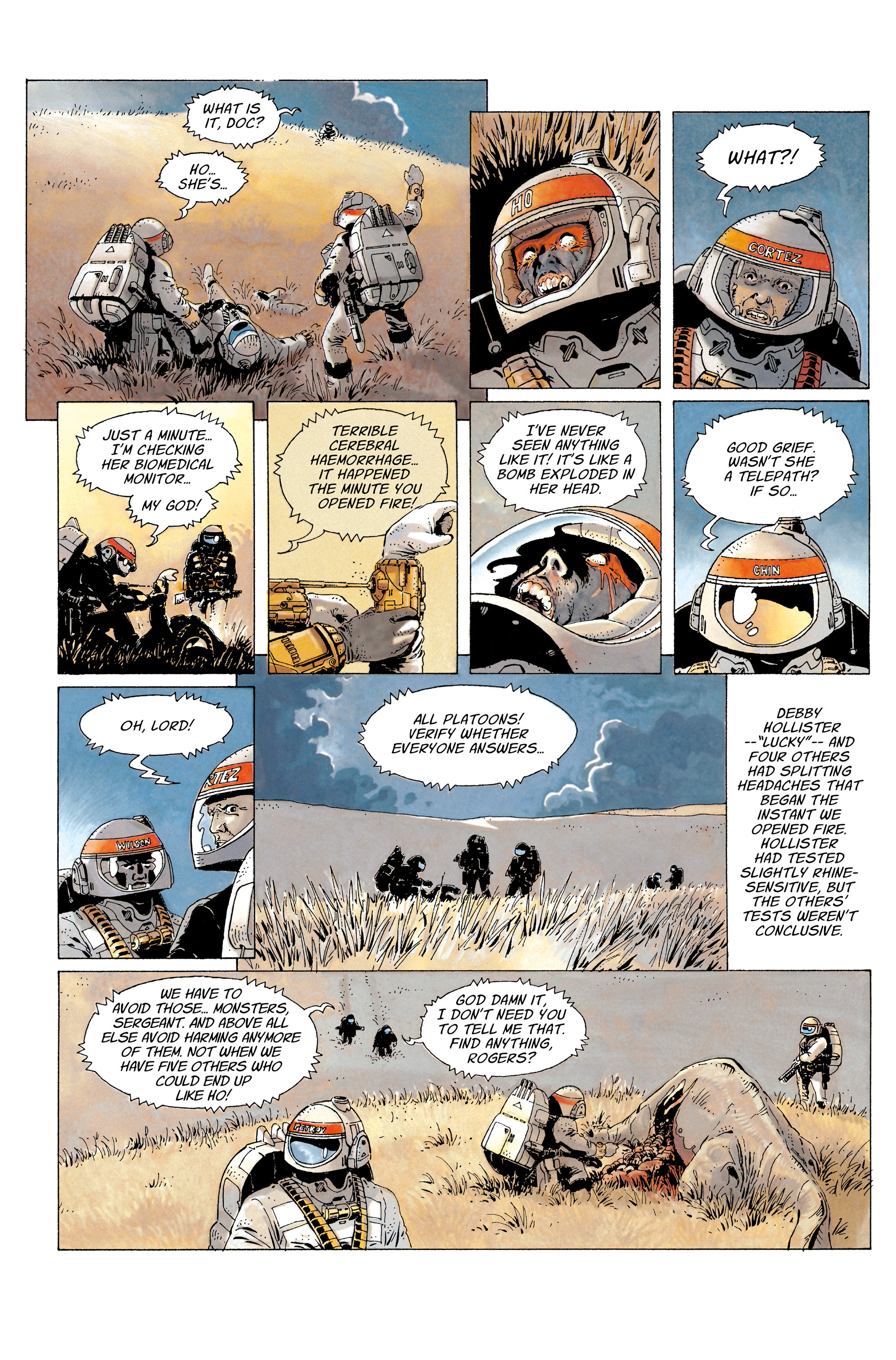Read online The Forever War (2017) comic -  Issue #2 - 10