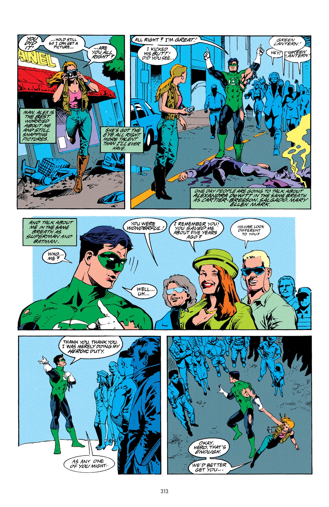 Read online Green Lantern: A Celebration of 75 Years comic -  Issue # TPB (Part 4) - 10
