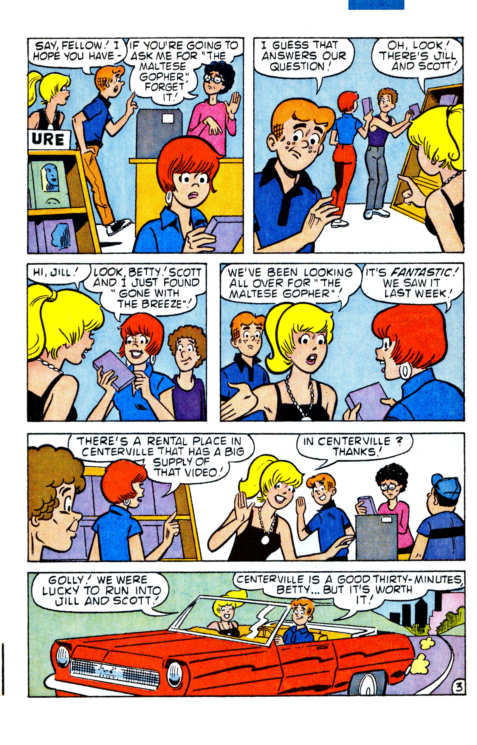 Read online Betty's Diary comic -  Issue #27 - 5