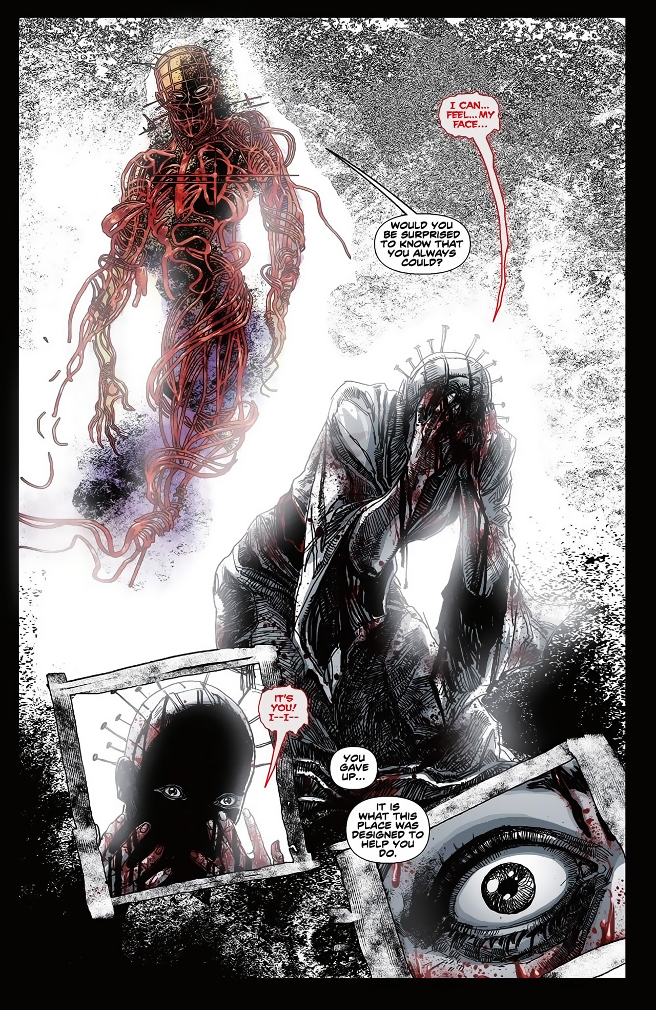Read online Clive Barker's Hellraiser (2011) comic -  Issue #16 - 16