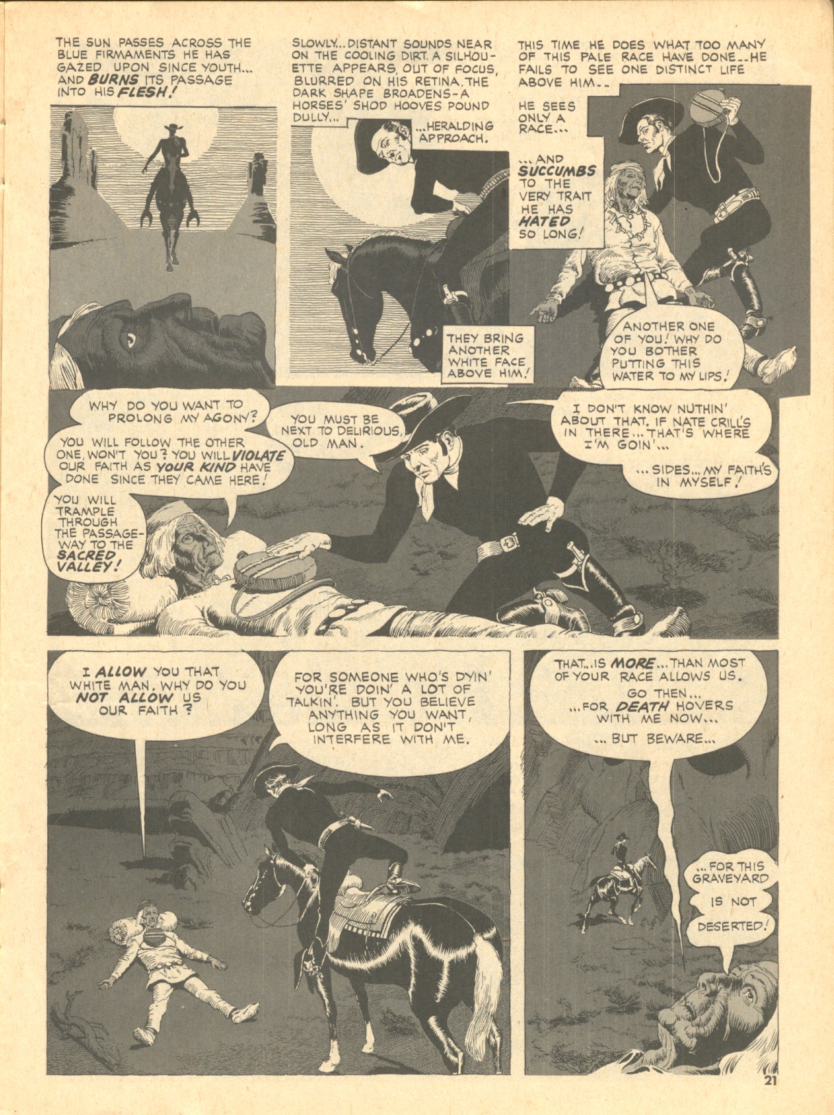 Read online Creepy (1964) comic -  Issue #54 - 19