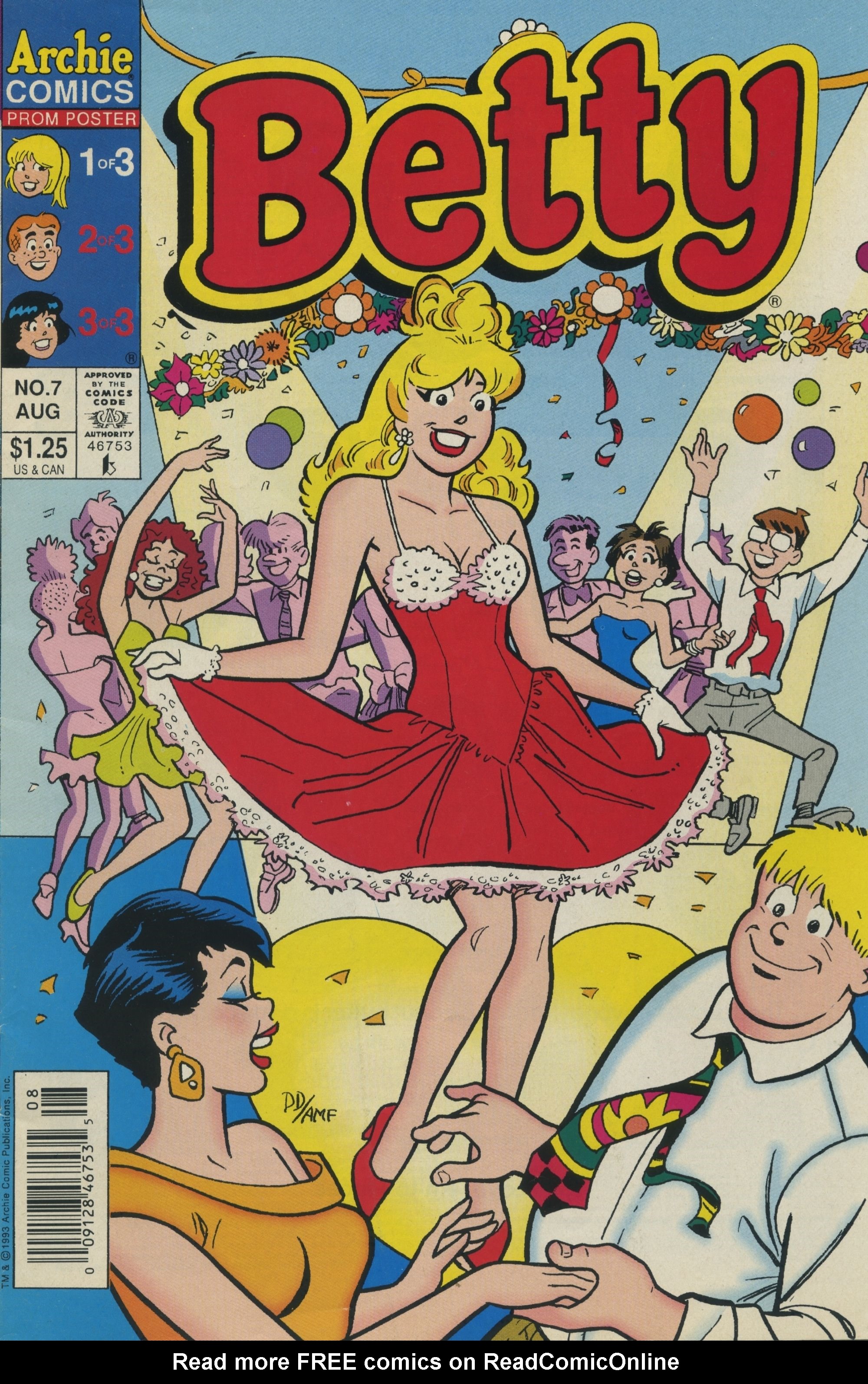 Read online Betty comic -  Issue #7 - 1