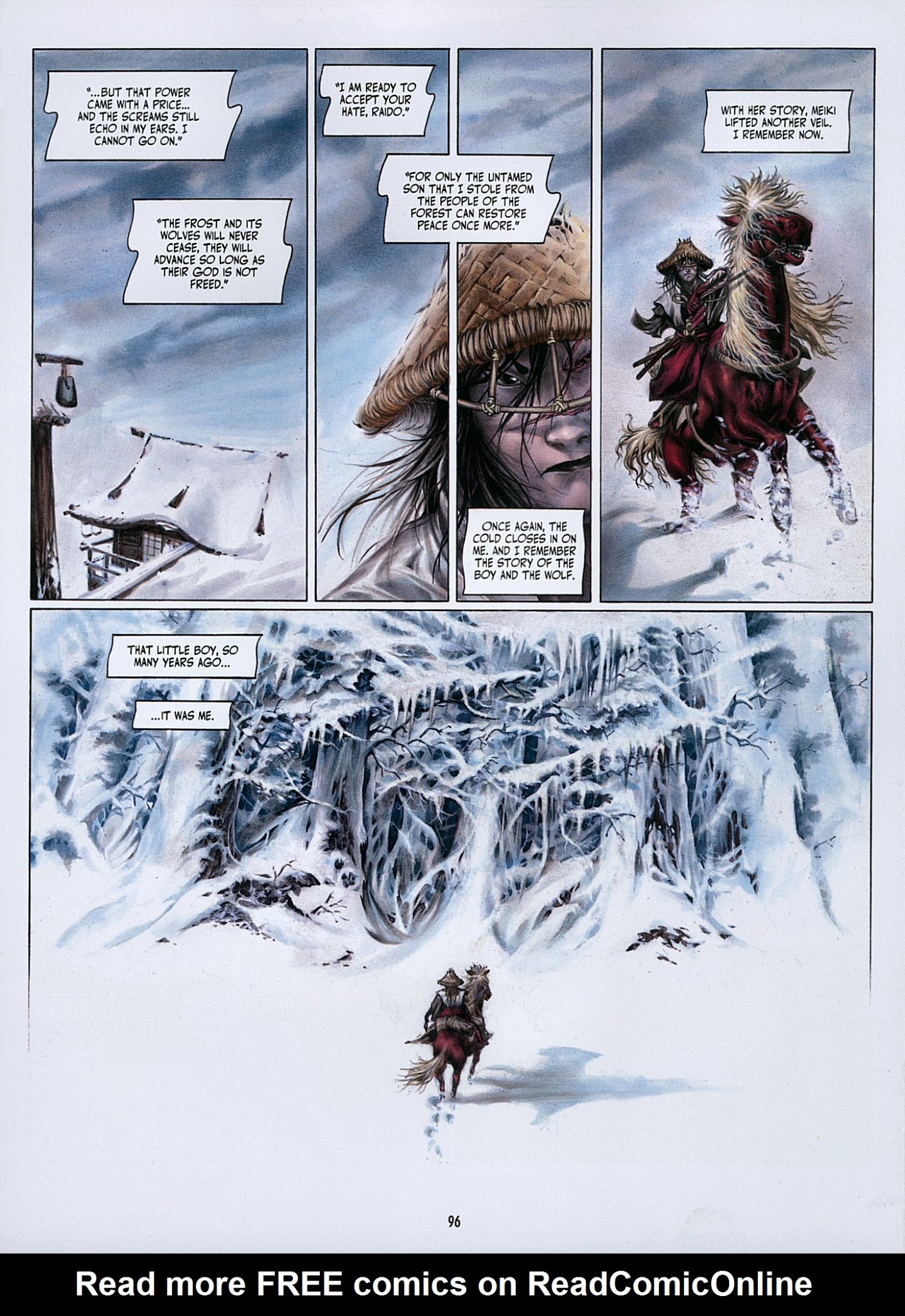 Read online Legend of the Scarlet Blades comic -  Issue # TPB - 97