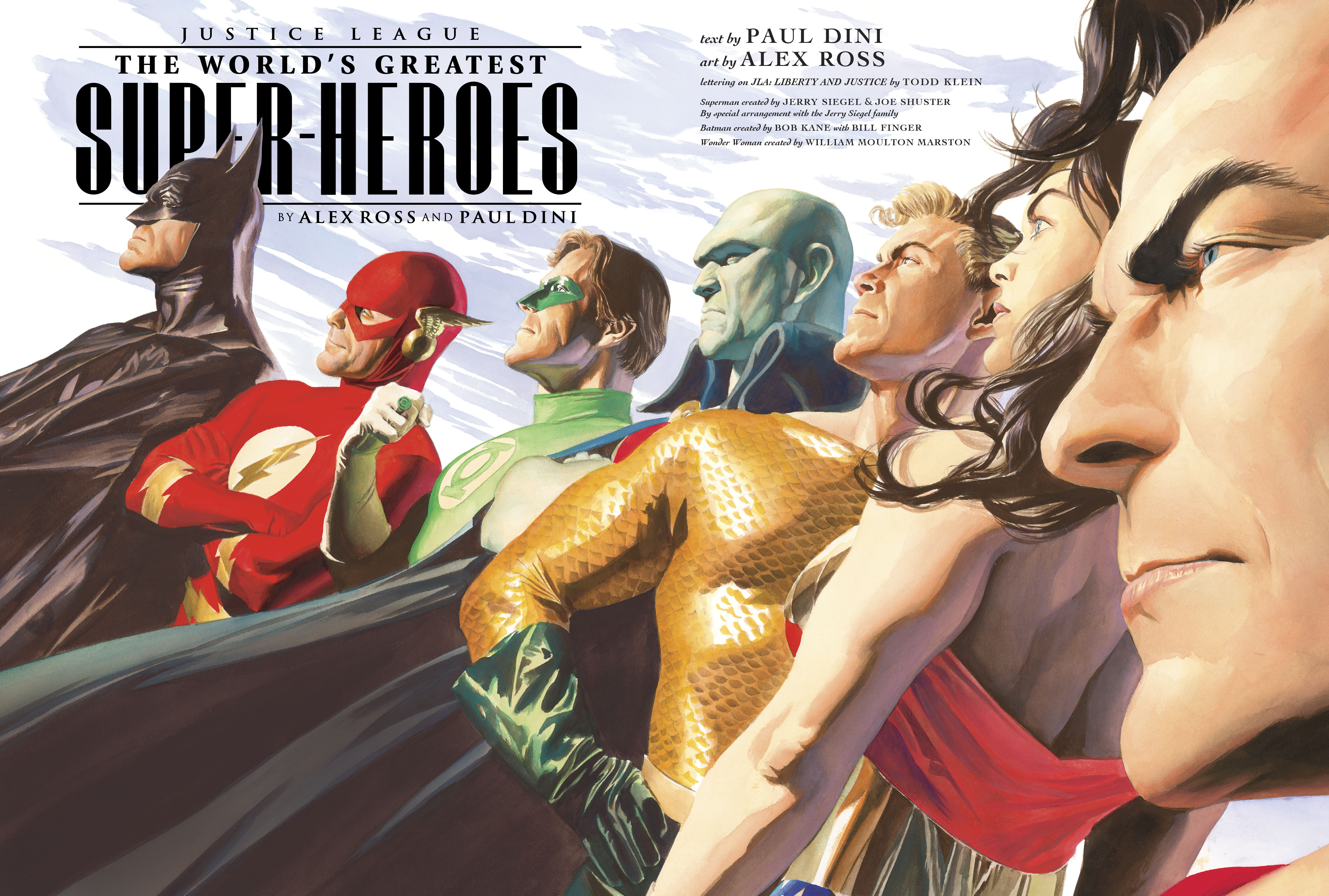 Read online Justice League: The World's Greatest Superheroes by Alex Ross & Paul Dini comic -  Issue # TPB (Part 1) - 4