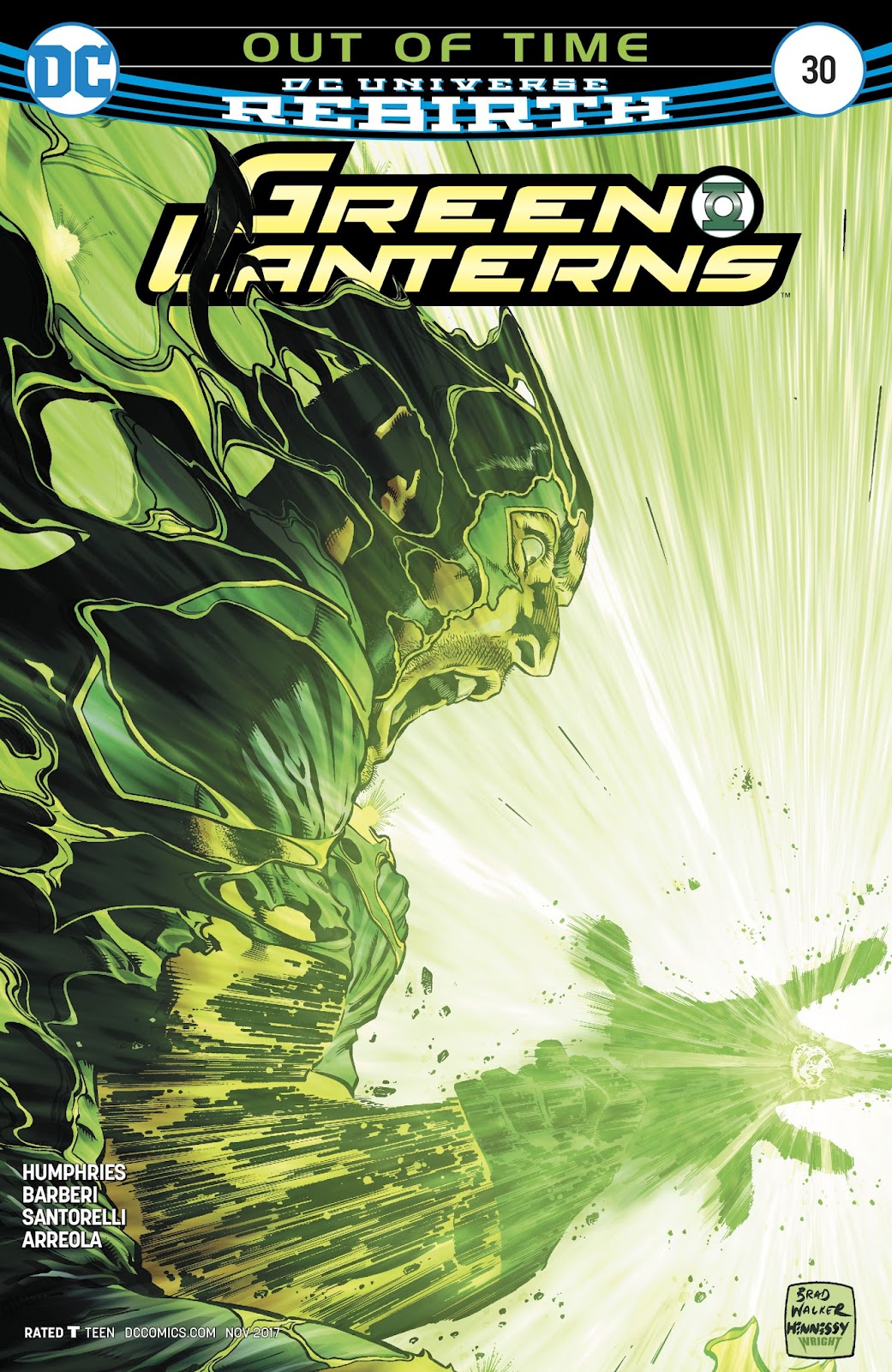 Green Lanterns issue 30 - Page 1