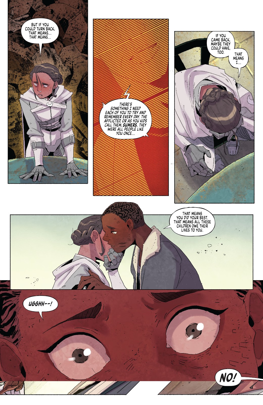 Eve: Children of the Moon issue 4 - Page 22