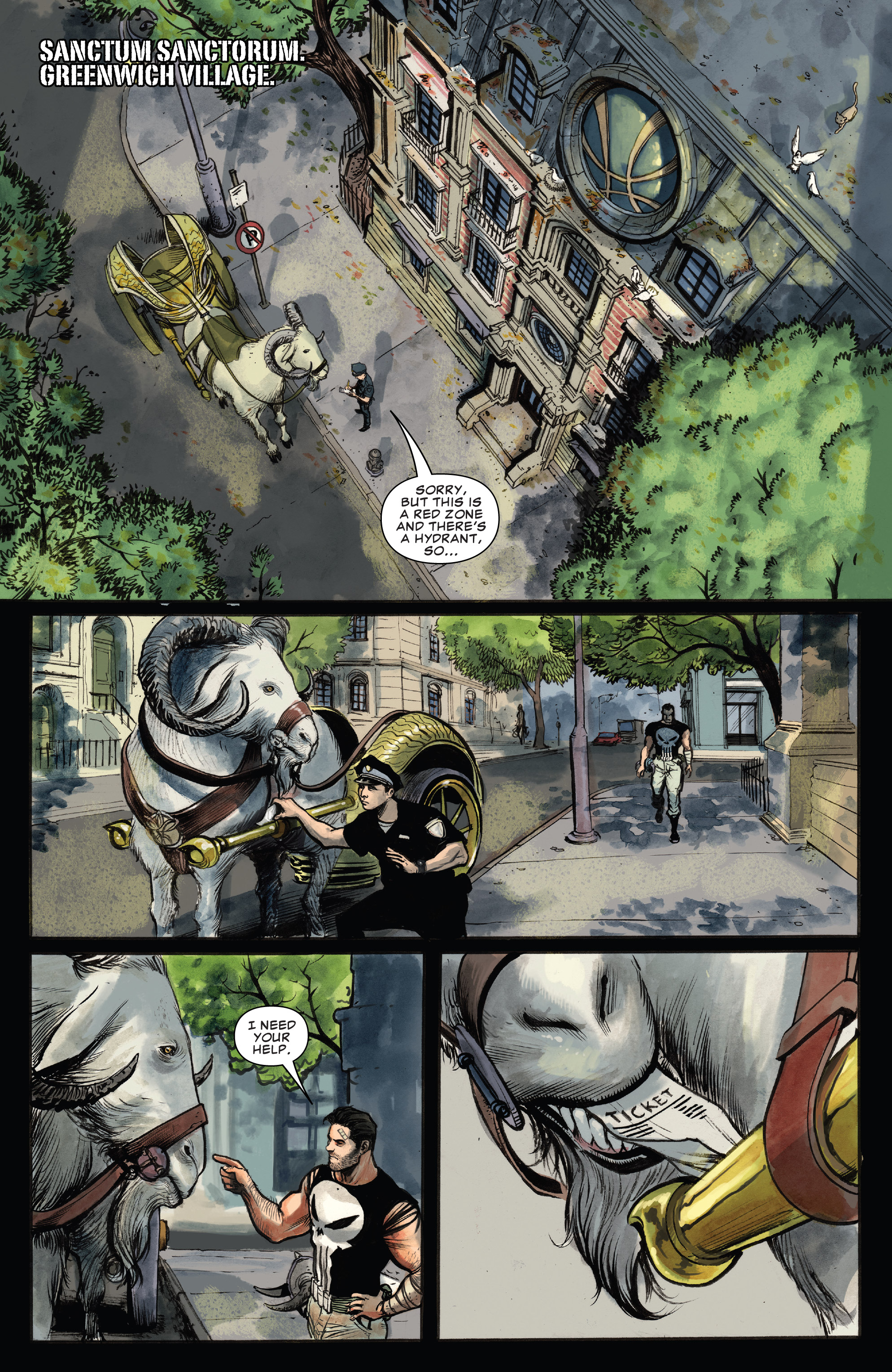 Read online Punisher Kill Krew comic -  Issue #1 - 17
