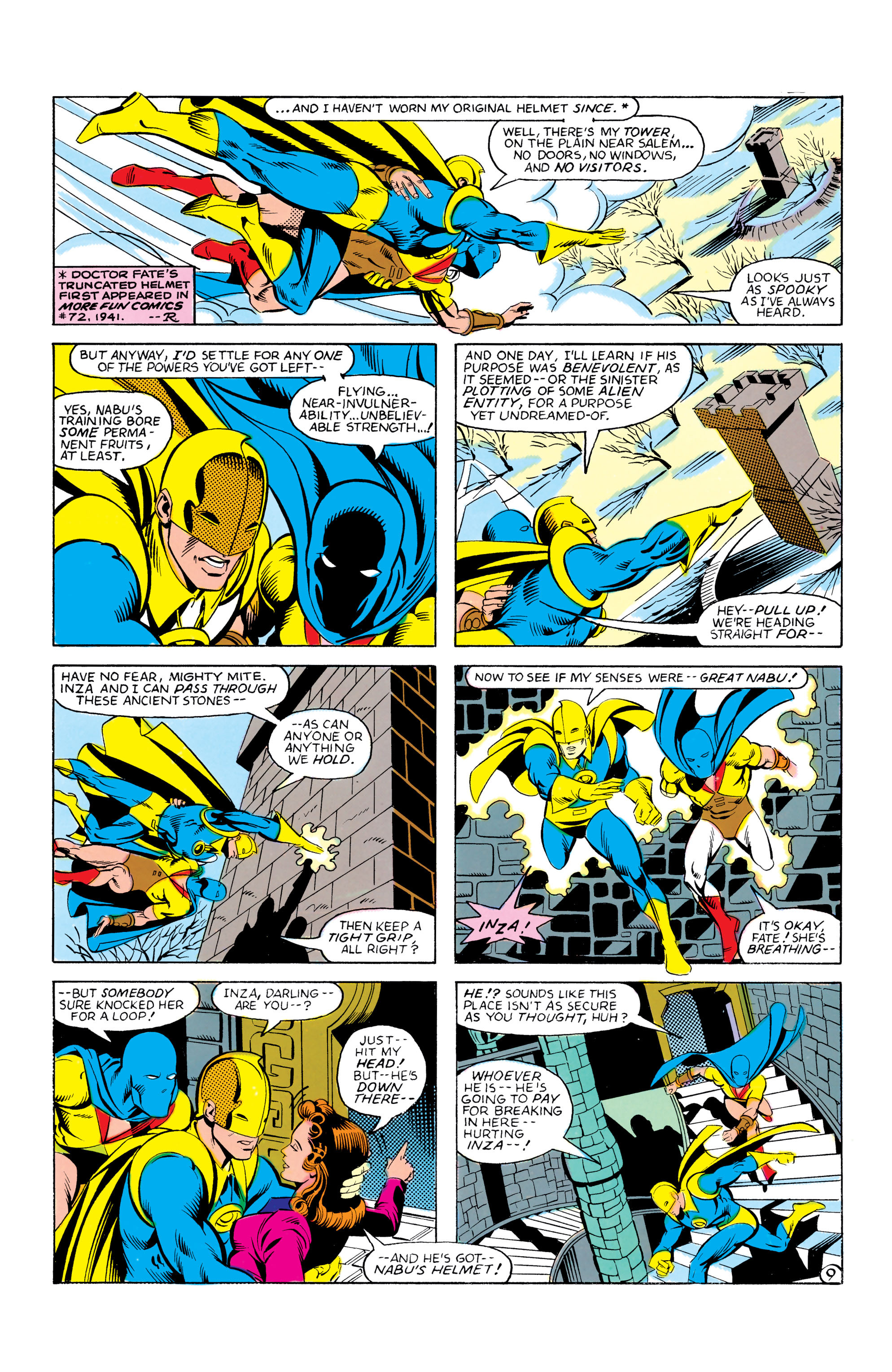 Read online All-Star Squadron comic -  Issue #23 - 10
