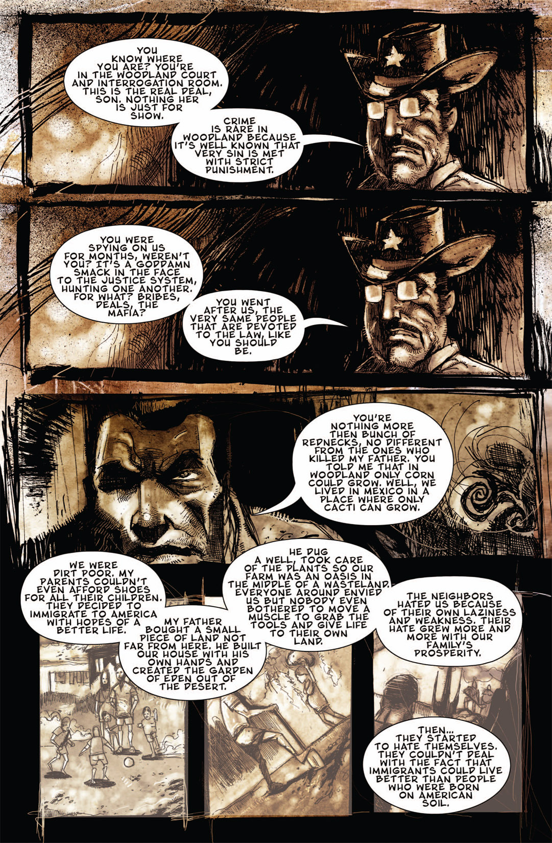 Read online Redneck Kings comic -  Issue # TPB - 77