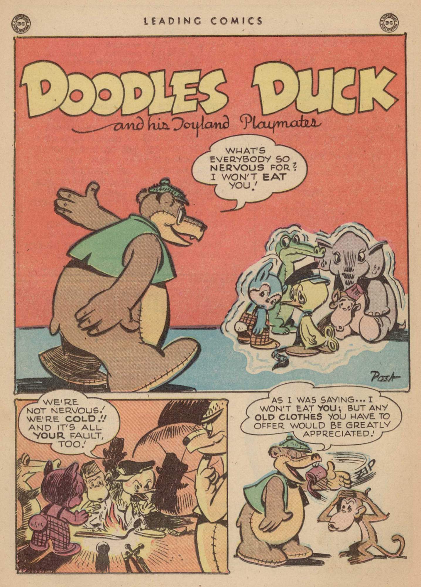 Read online Leading Comics comic -  Issue #31 - 34