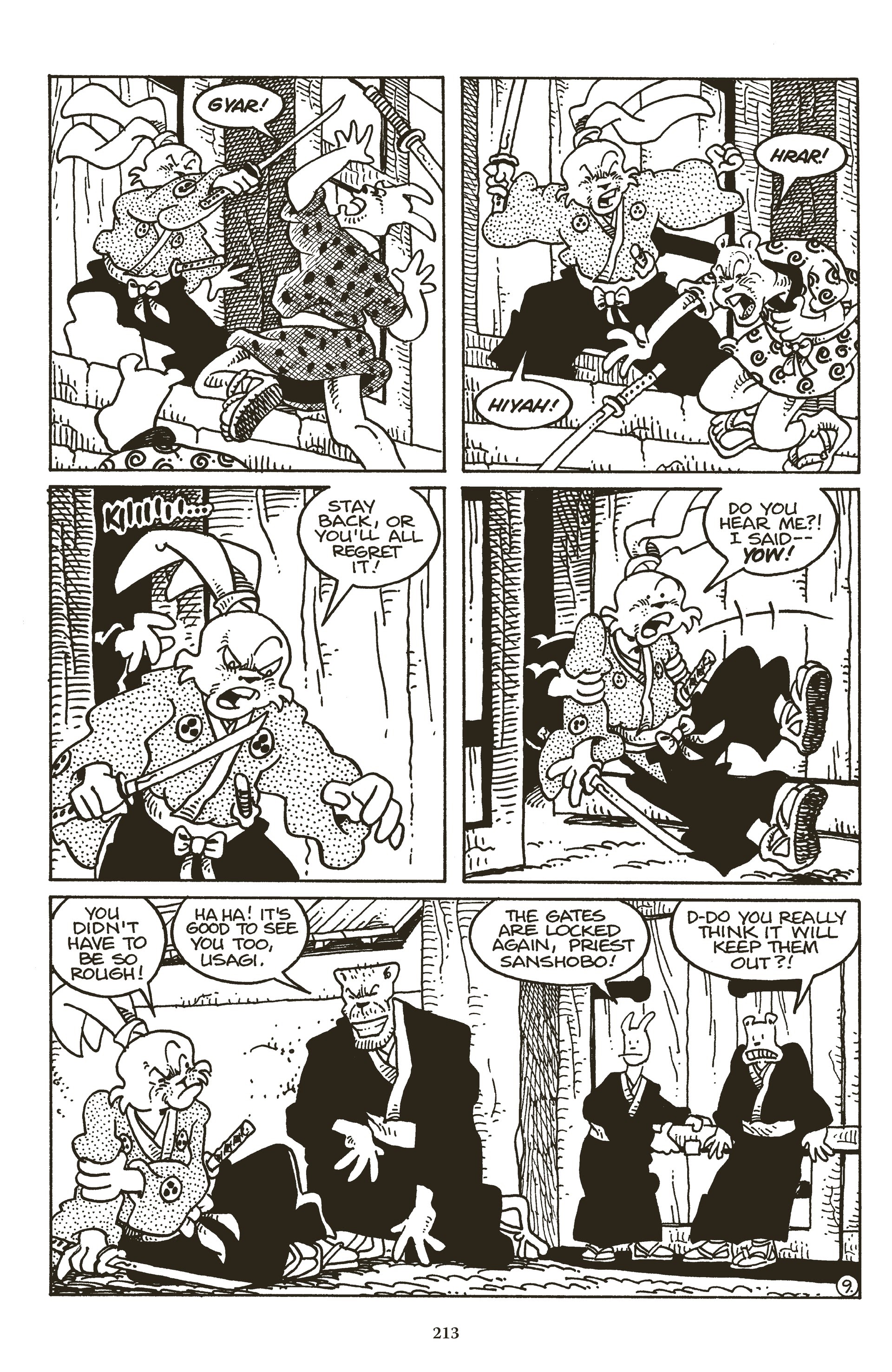 Read online The Usagi Yojimbo Saga (2021) comic -  Issue # TPB 3 (Part 3) - 9