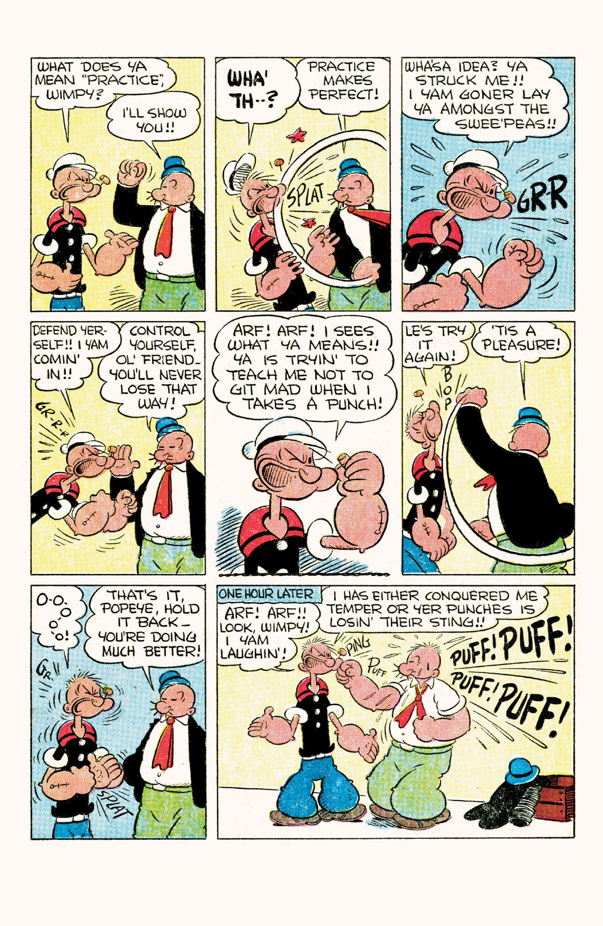 Read online Classic Popeye comic -  Issue #10 - 23