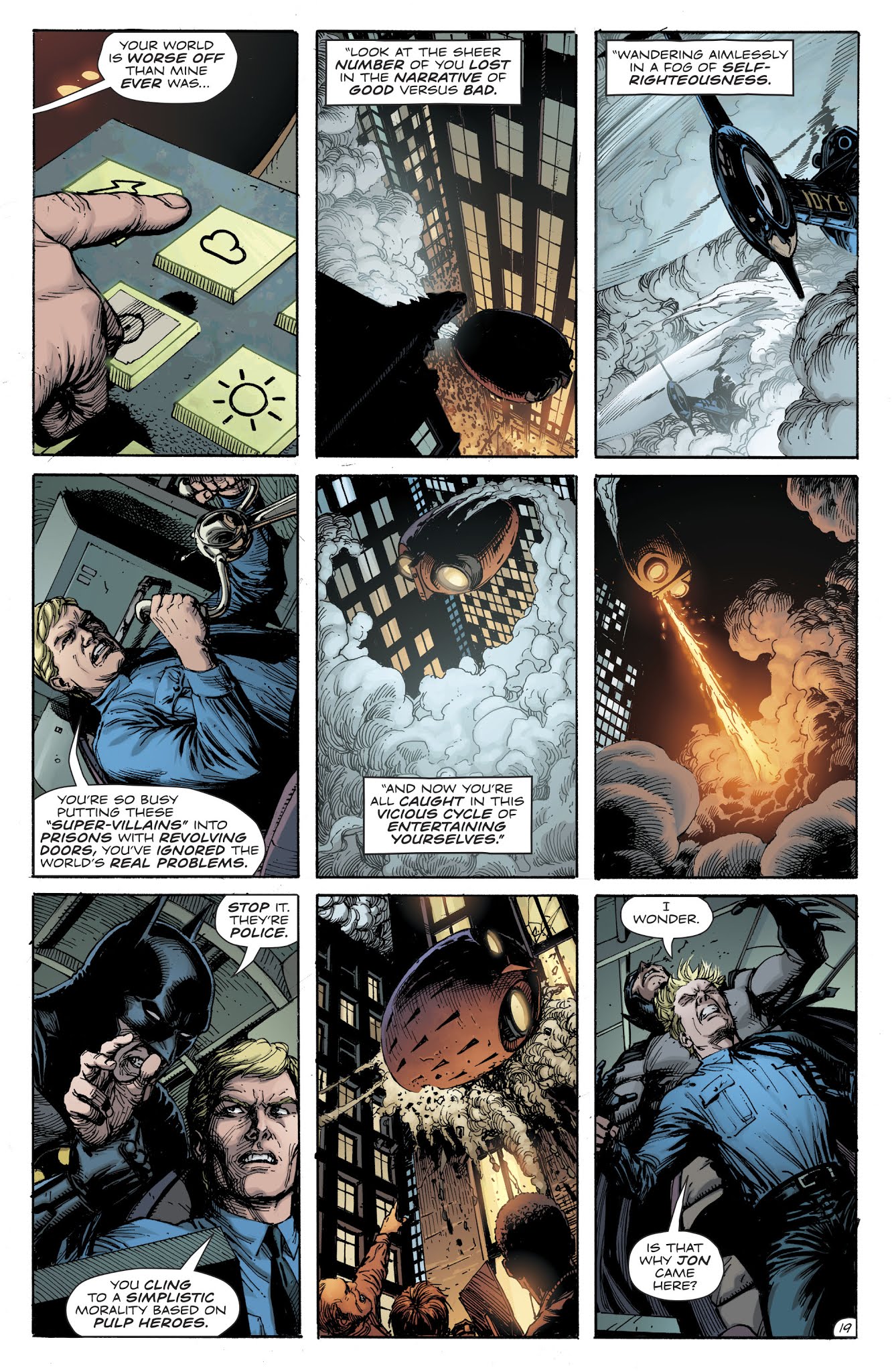 Read online Doomsday Clock comic -  Issue #5 - 22