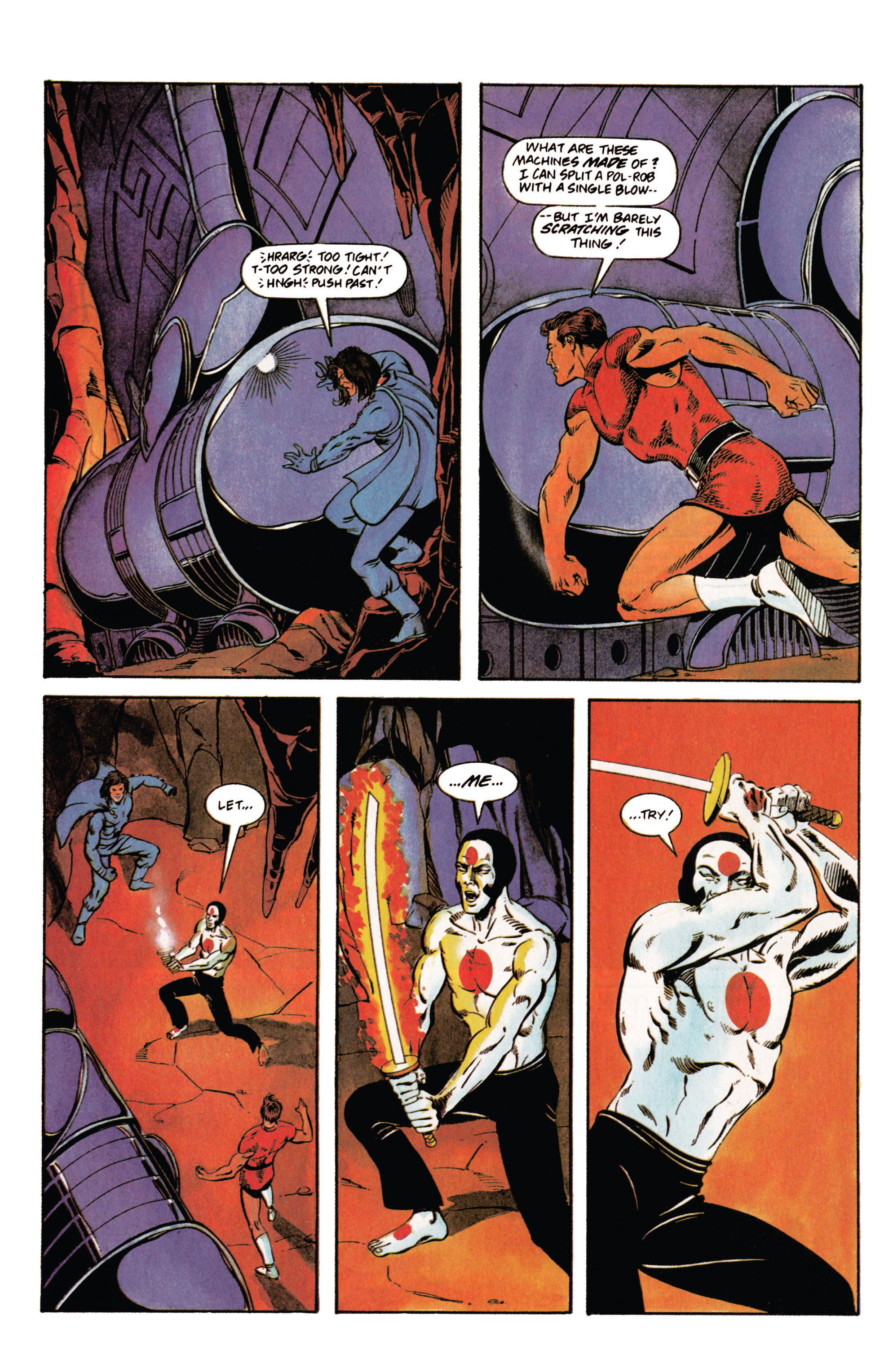 Read online Valiant Masters Rai comic -  Issue # TPB (Part 2) - 44