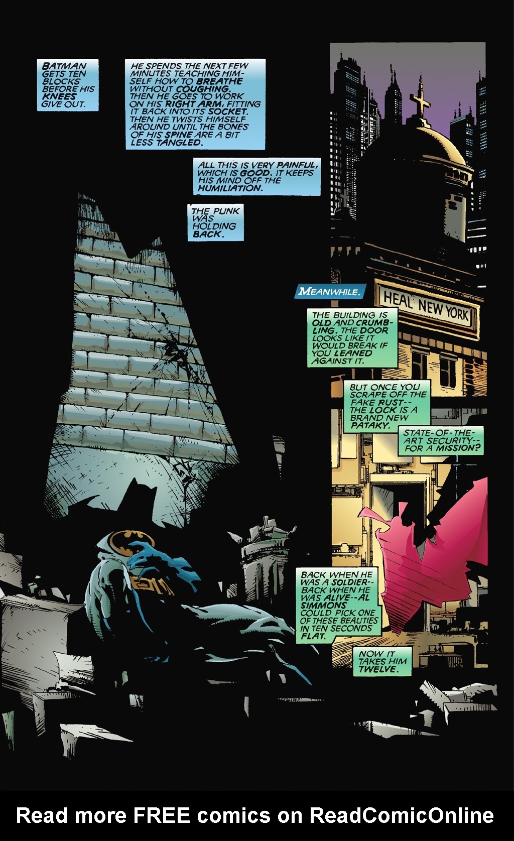 Read online Batman/Spawn: The Classic Collection comic -  Issue # TPB - 75