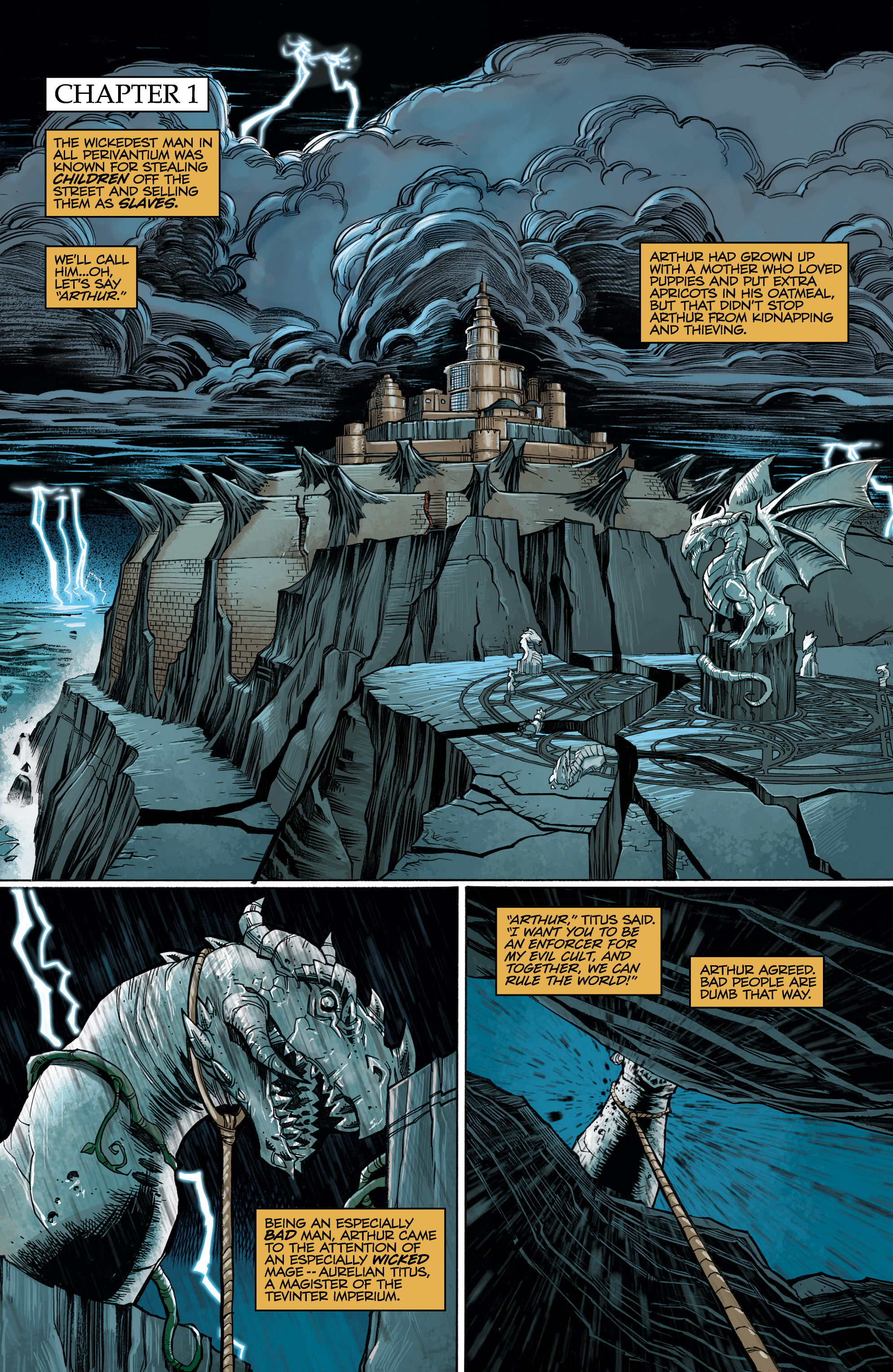 Read online Dragon Age: The First Five Graphic Novels comic -  Issue # TPB (Part 2) - 38