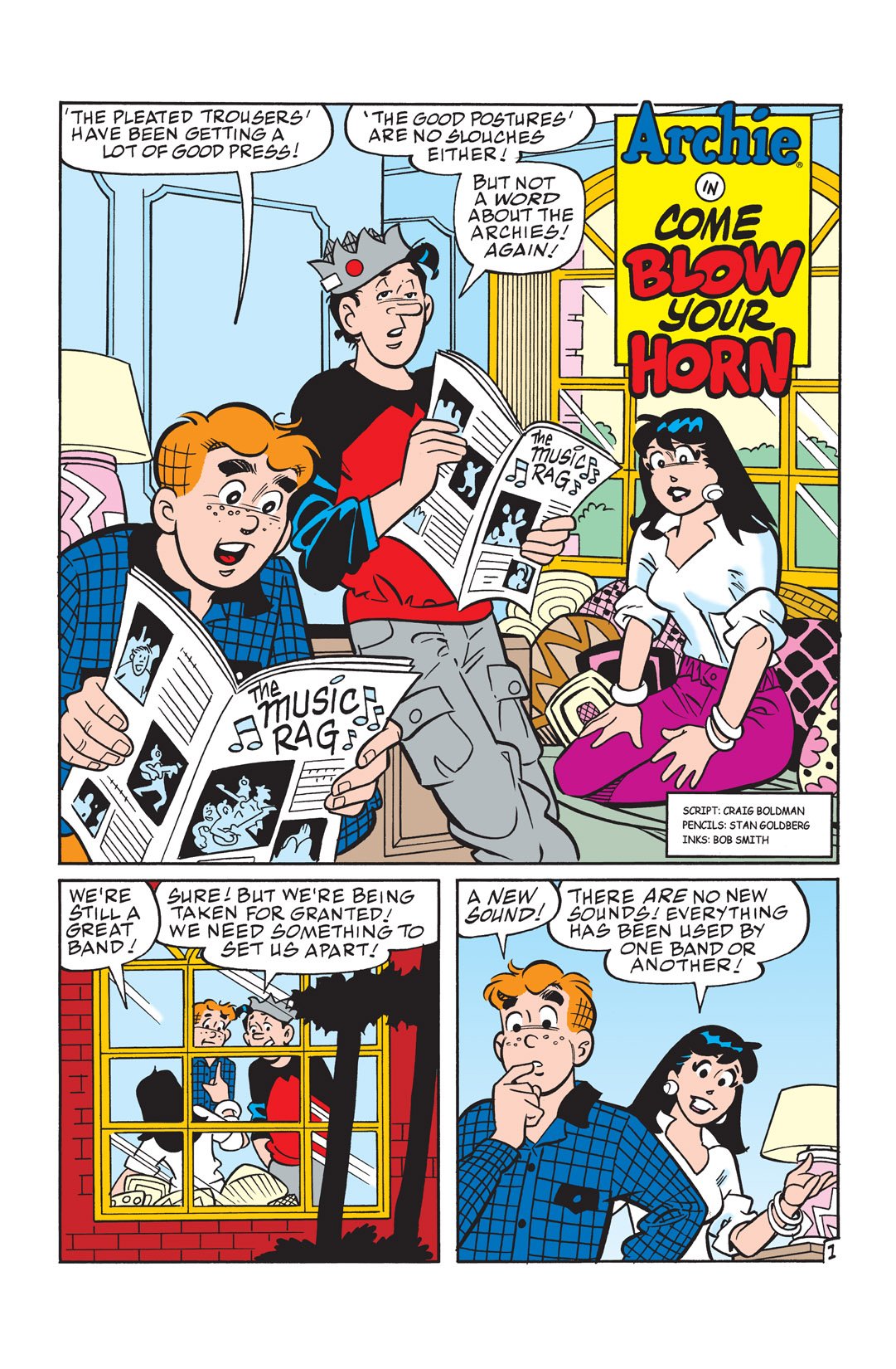 Read online Archie (1960) comic -  Issue #569 - 8