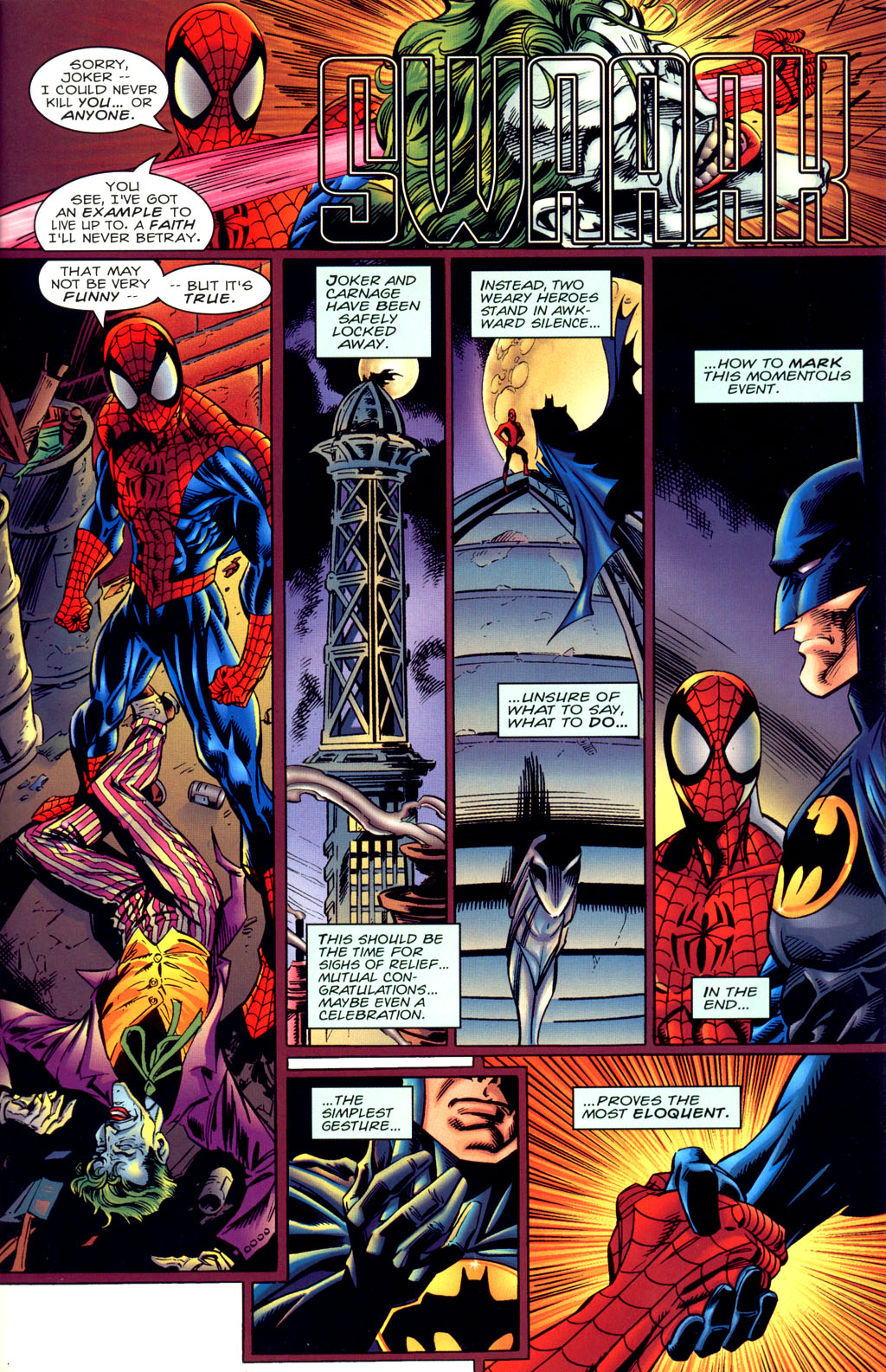 Read online Spider-Man and Batman comic -  Issue # Full - 49
