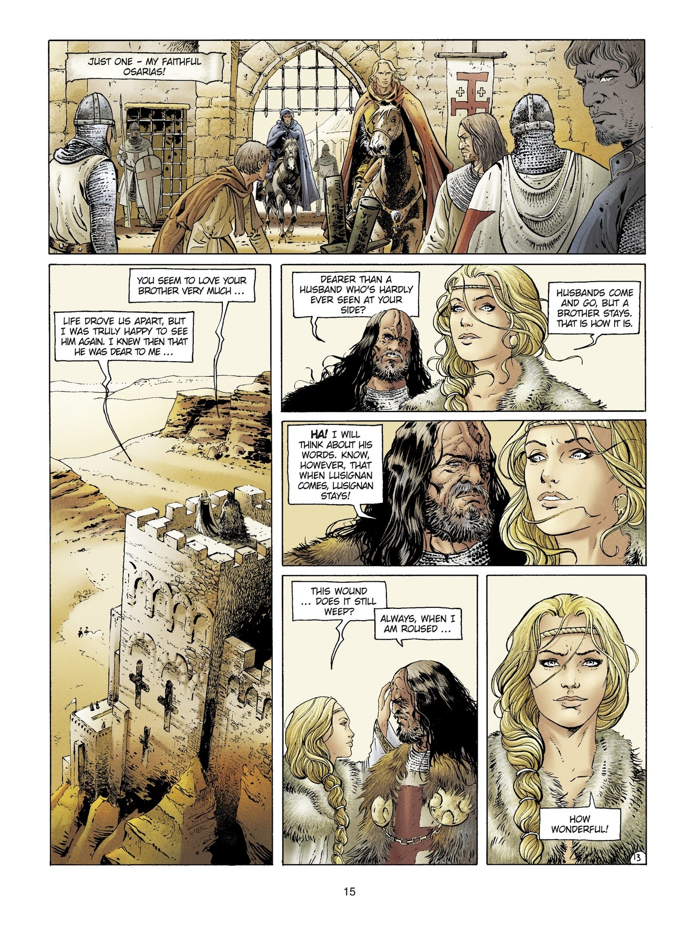 Read online Crusade (2021) comic -  Issue #3 - 17