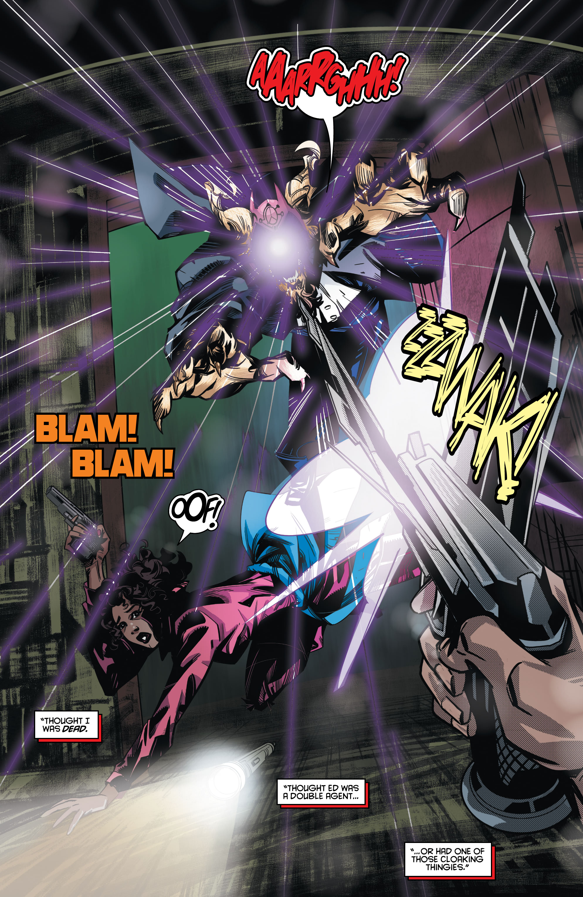 Read online Last Line comic -  Issue #2 - 2