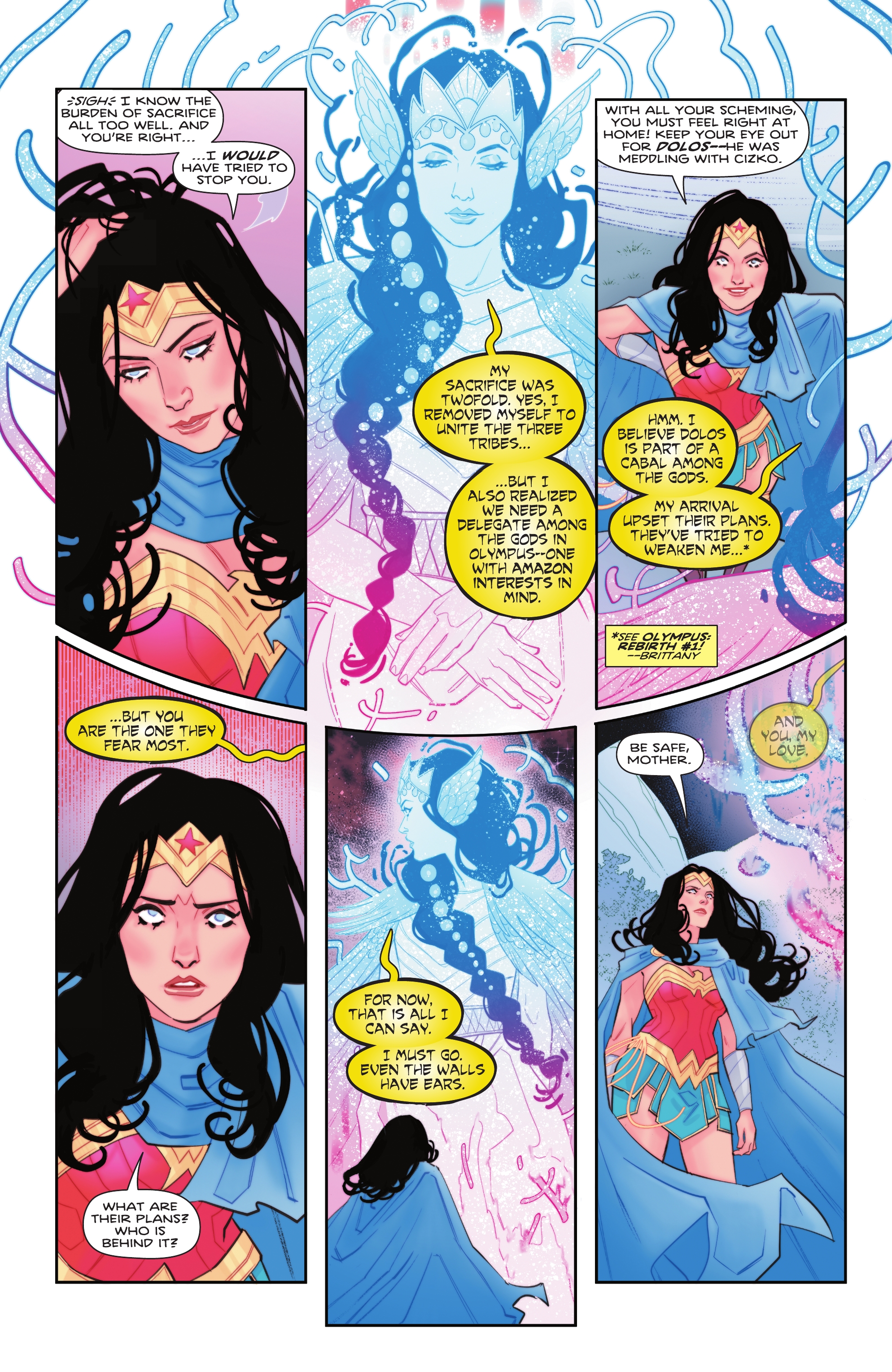 Read online Wonder Woman (2016) comic -  Issue #791 - 5