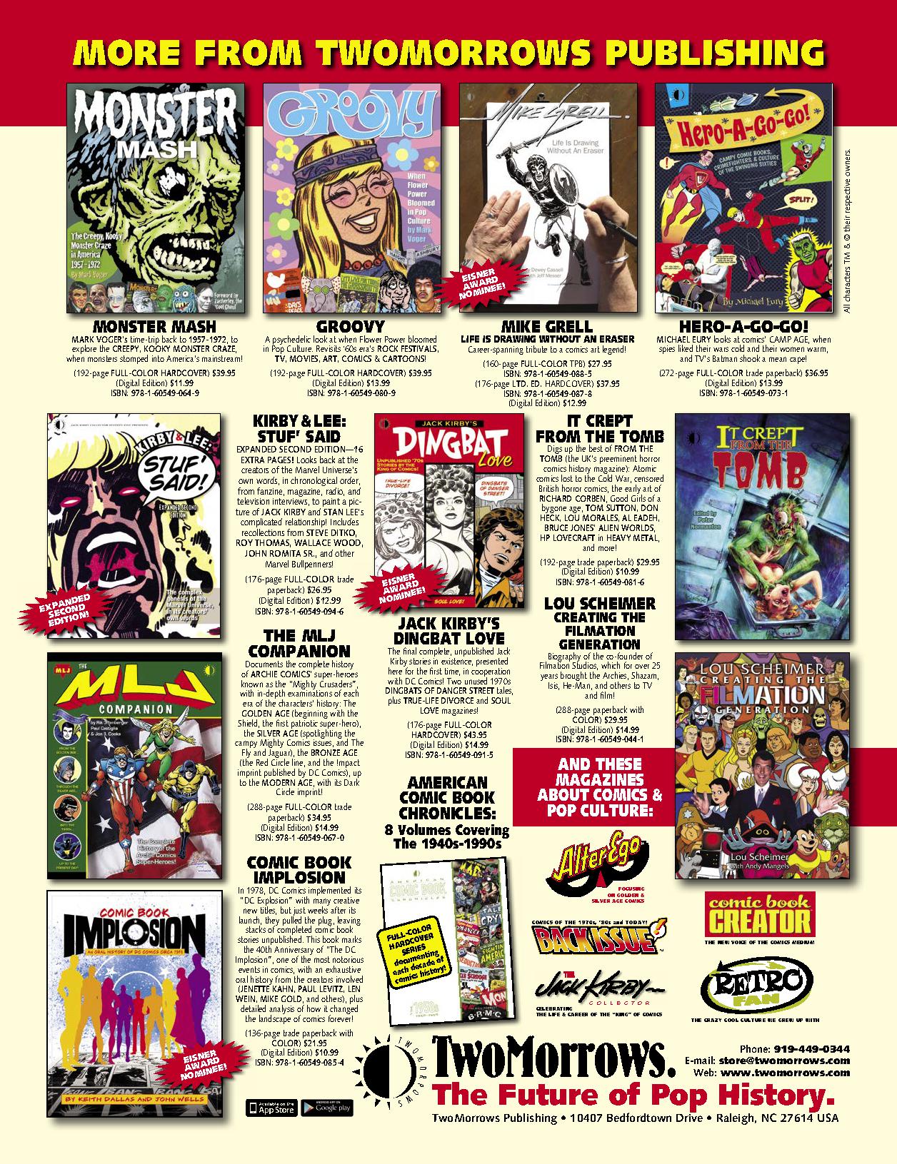 Read online Back Issue comic -  Issue #122 - 2