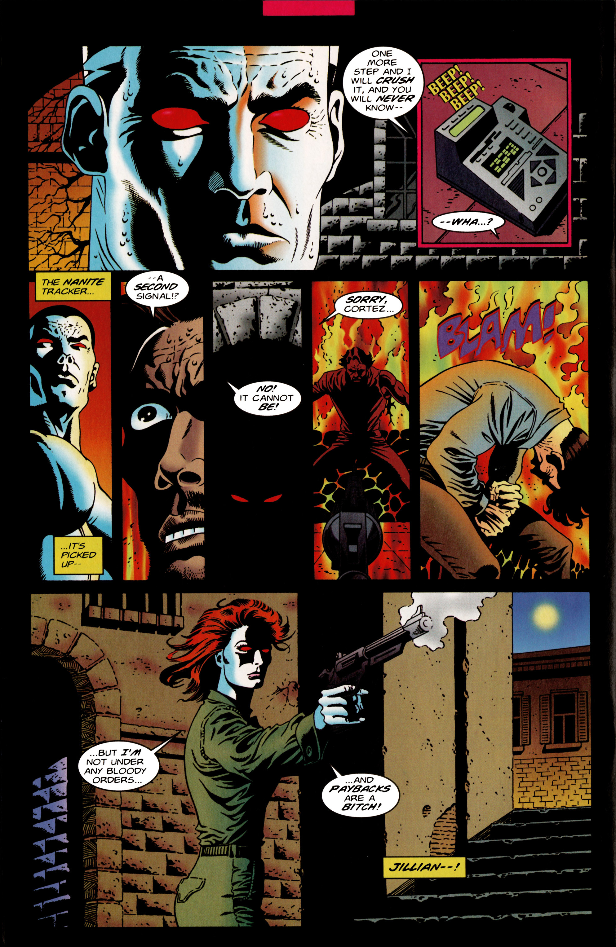 Bloodshot (1993) Issue #41 #43 - English 20