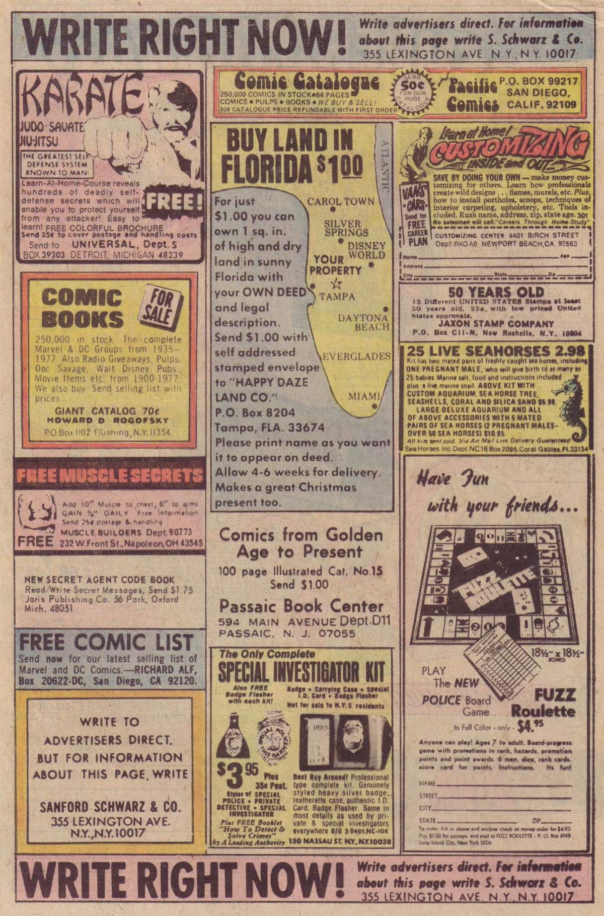 Read online Batman (1940) comic -  Issue #284 - 29
