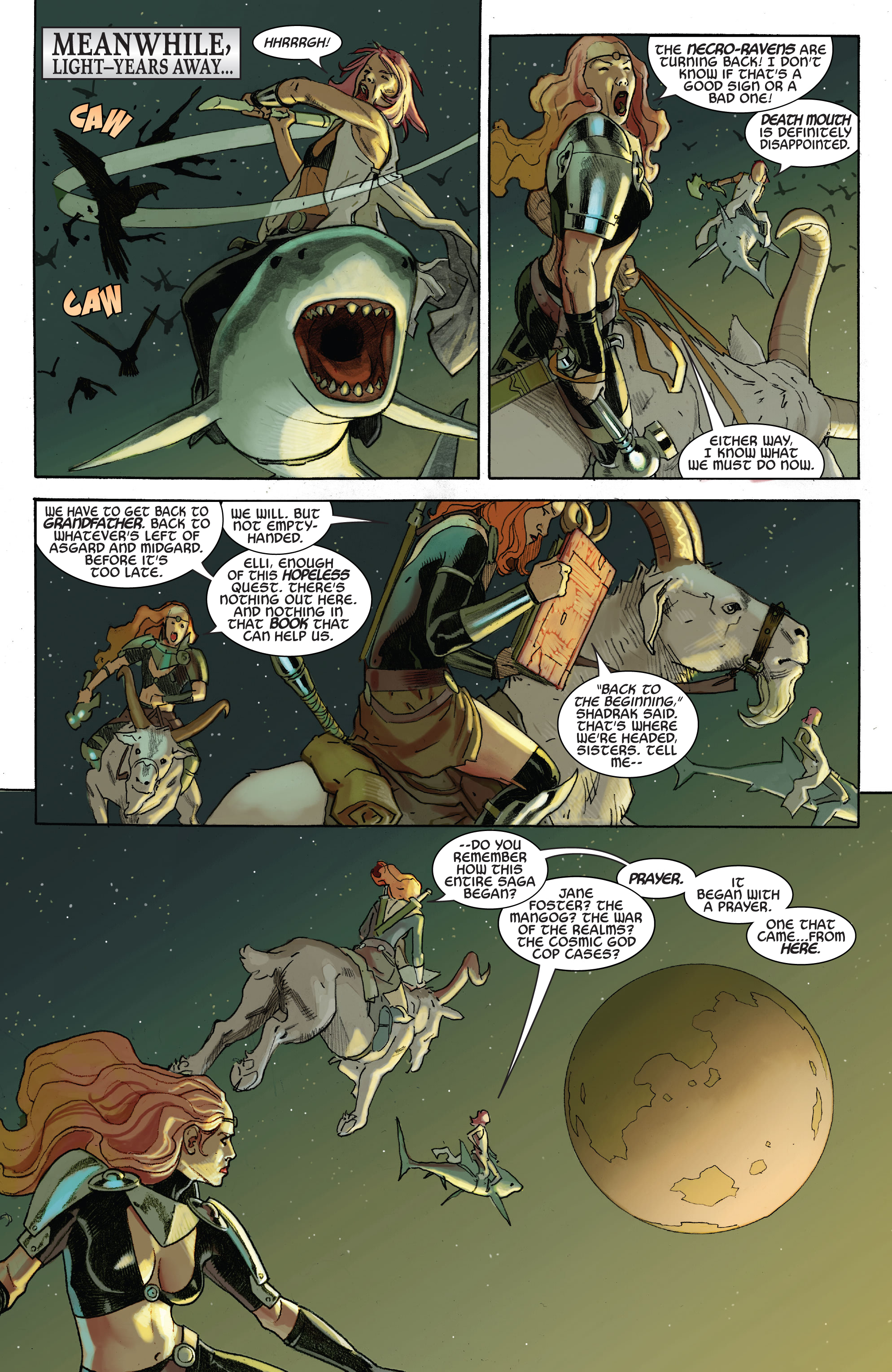 Read online Thor by Jason Aaron & Russell Dauterman comic -  Issue # TPB 5 (Part 2) - 41