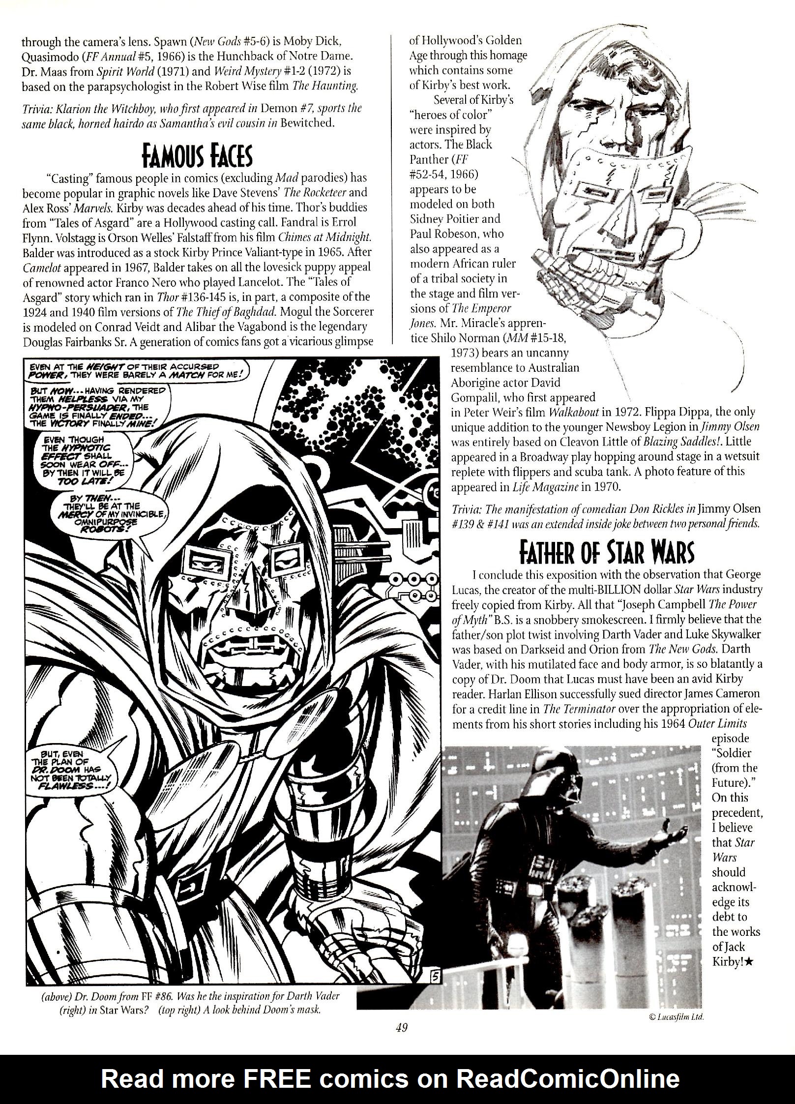 Read online The Jack Kirby Collector comic -  Issue #28 - 47
