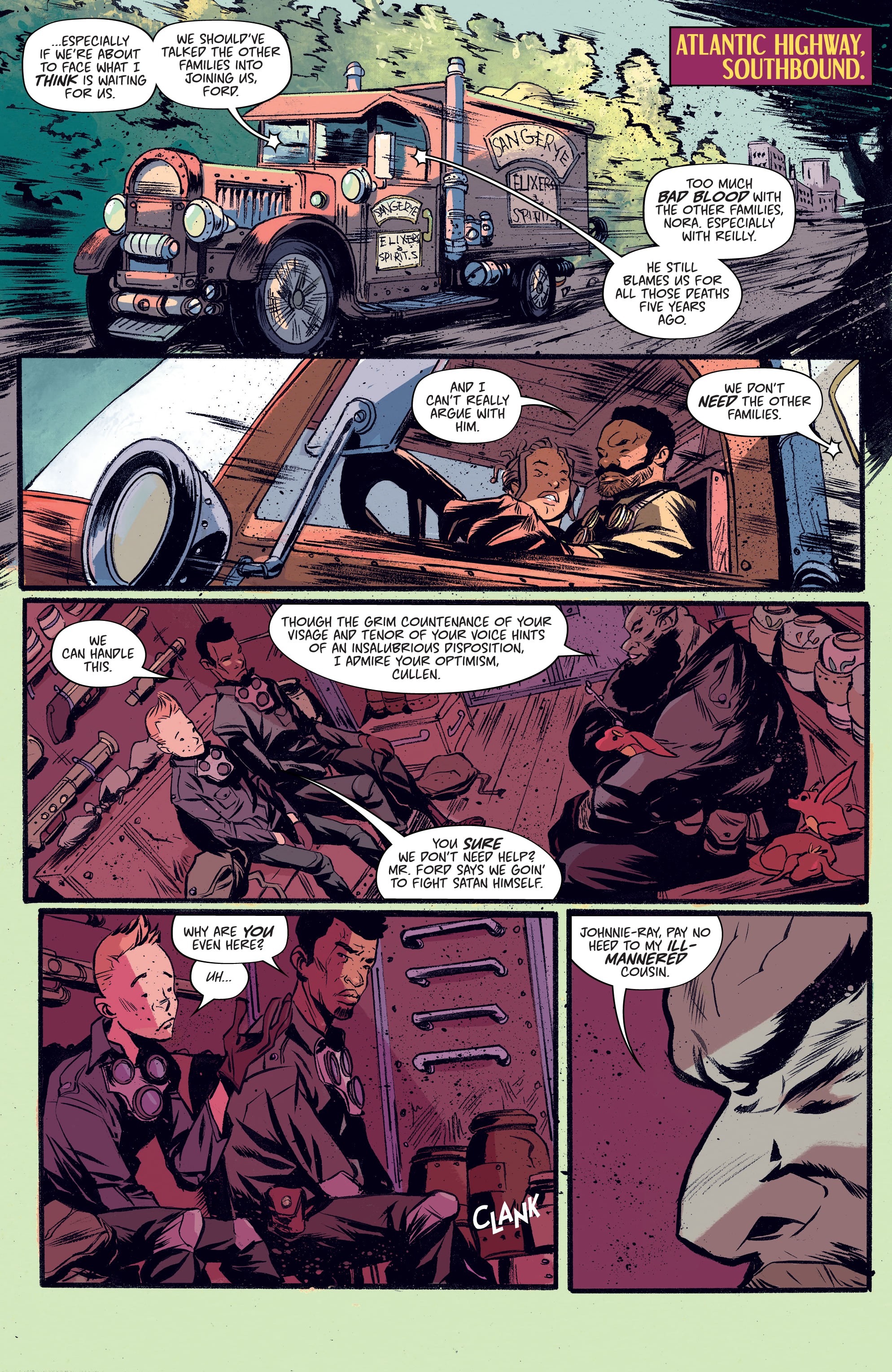 Read online Bitter Root comic -  Issue #8 - 10