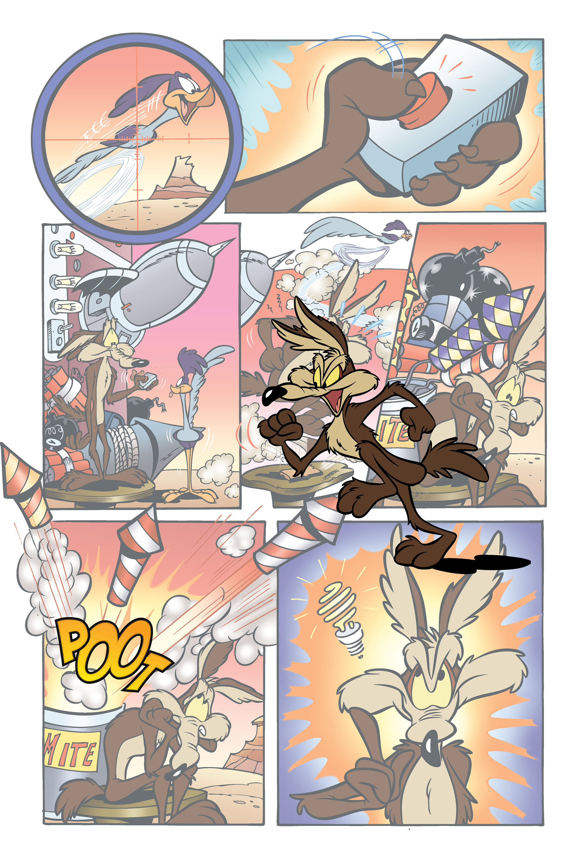 Read online Looney Tunes (1994) comic -  Issue #221 - 5