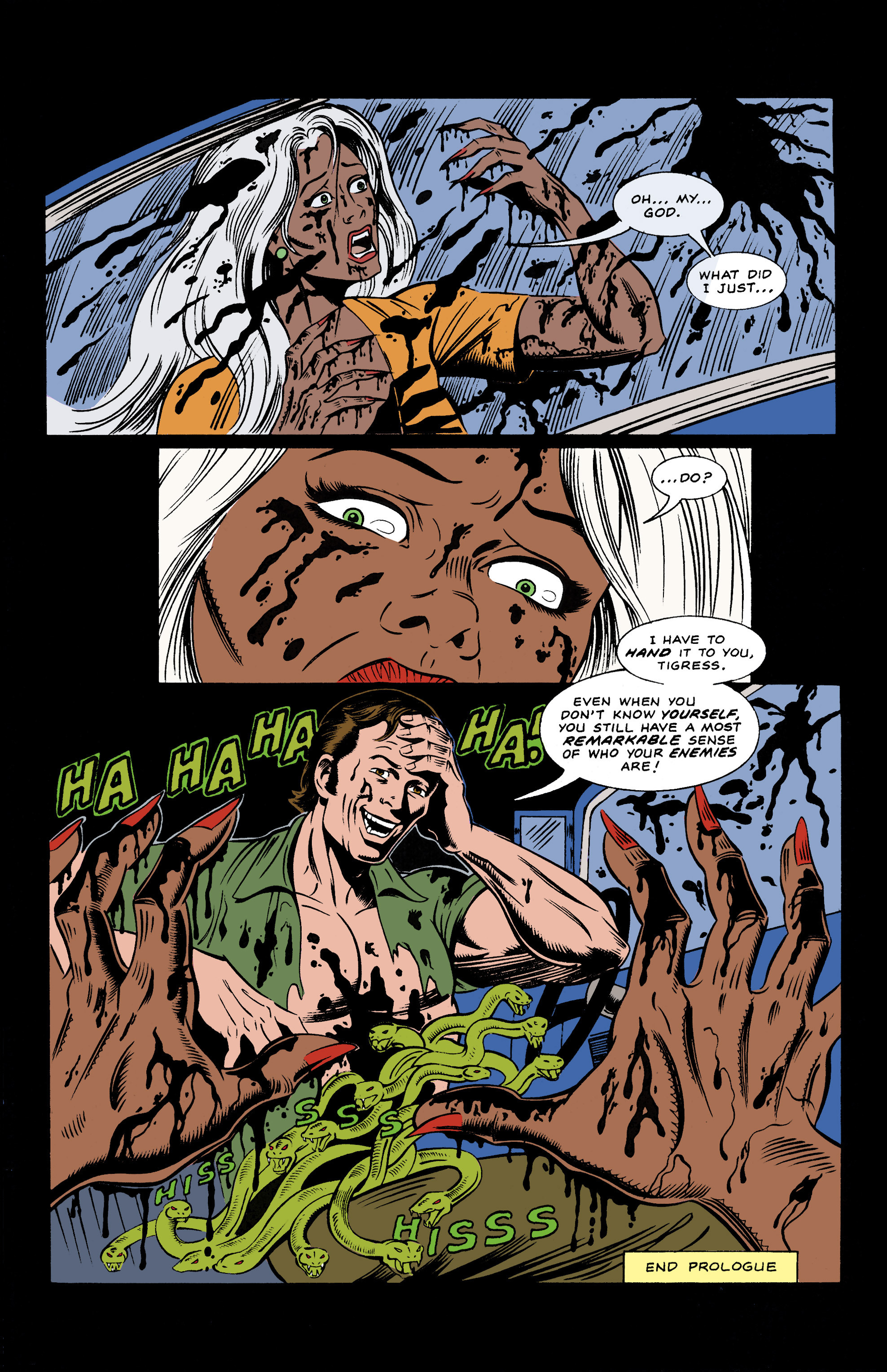 Read online The Tigress comic -  Issue #4 - 4