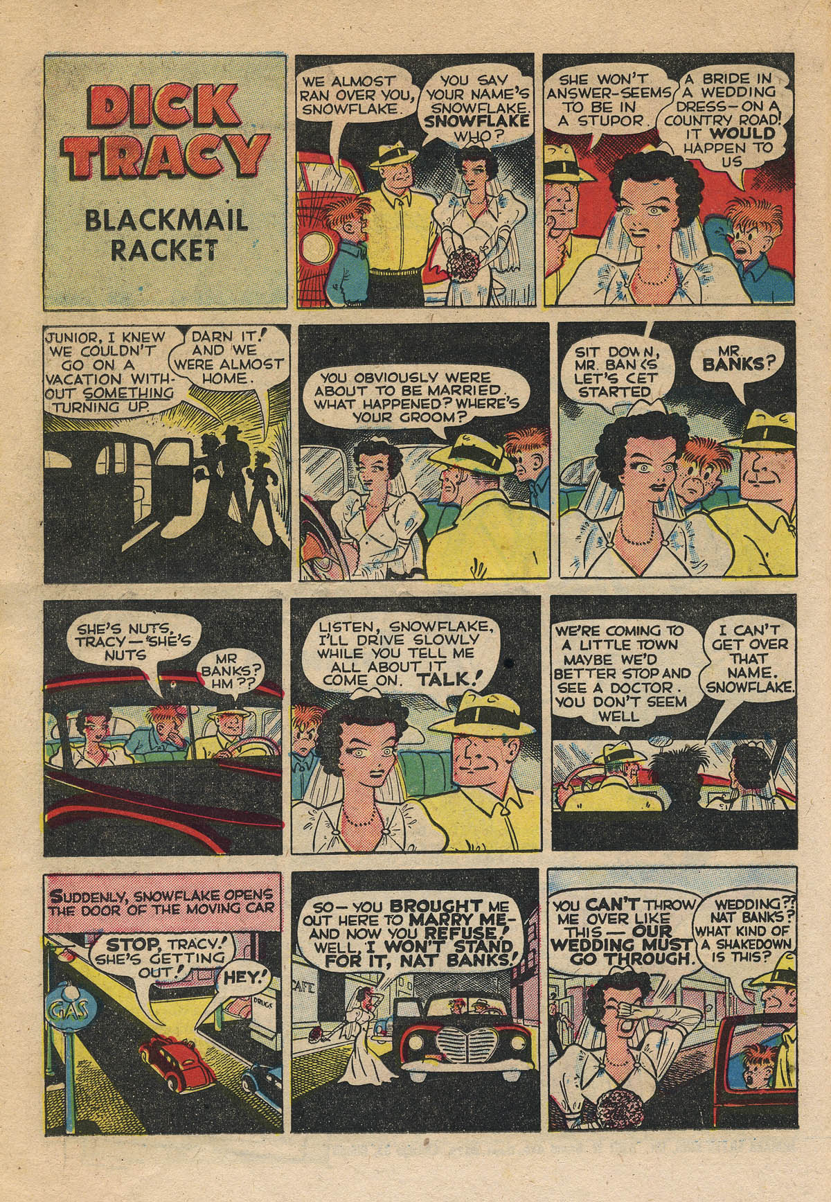 Read online Dick Tracy comic -  Issue #30 - 18