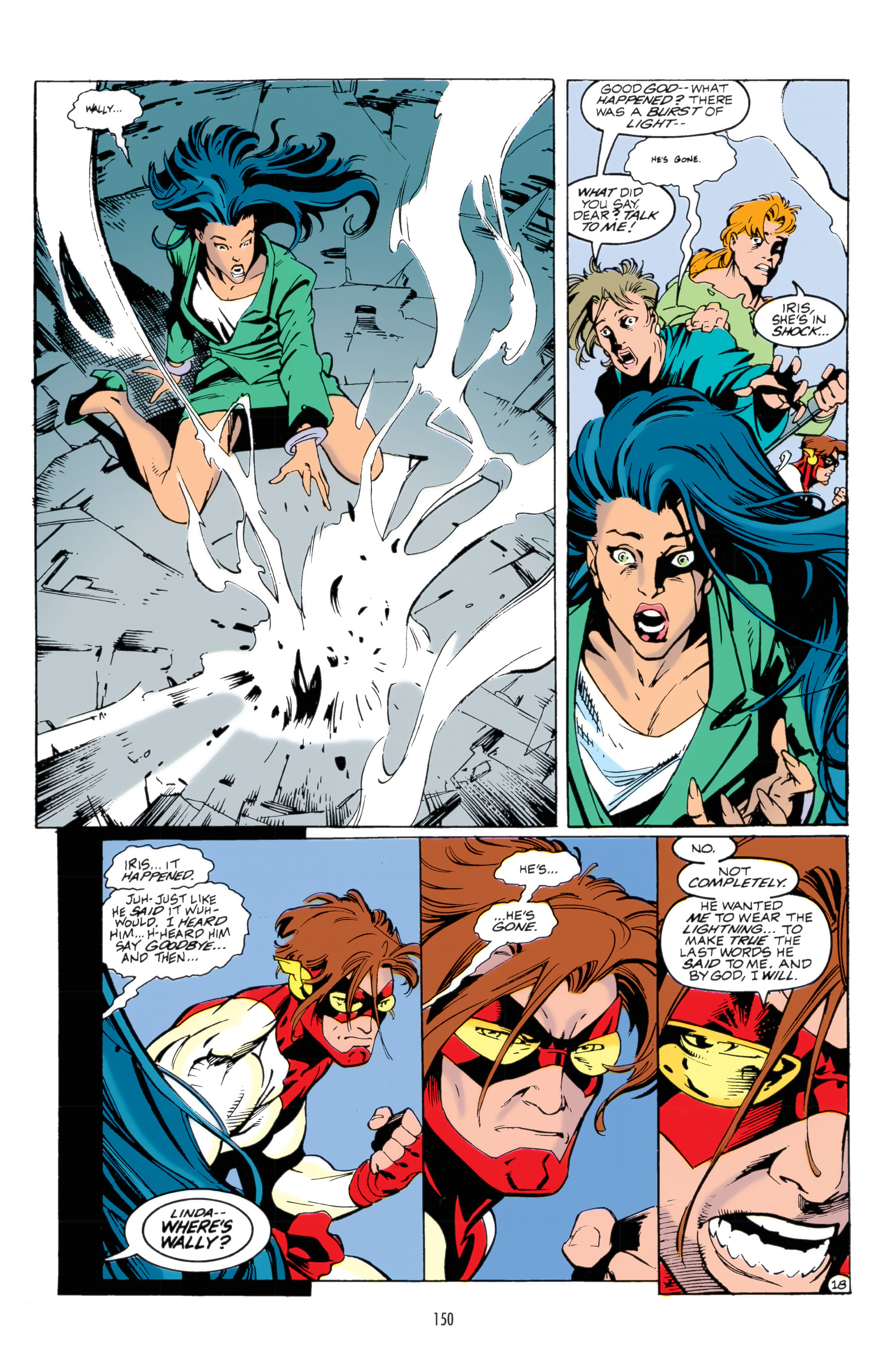 Read online Flash by Mark Waid comic -  Issue # TPB 4 (Part 2) - 49