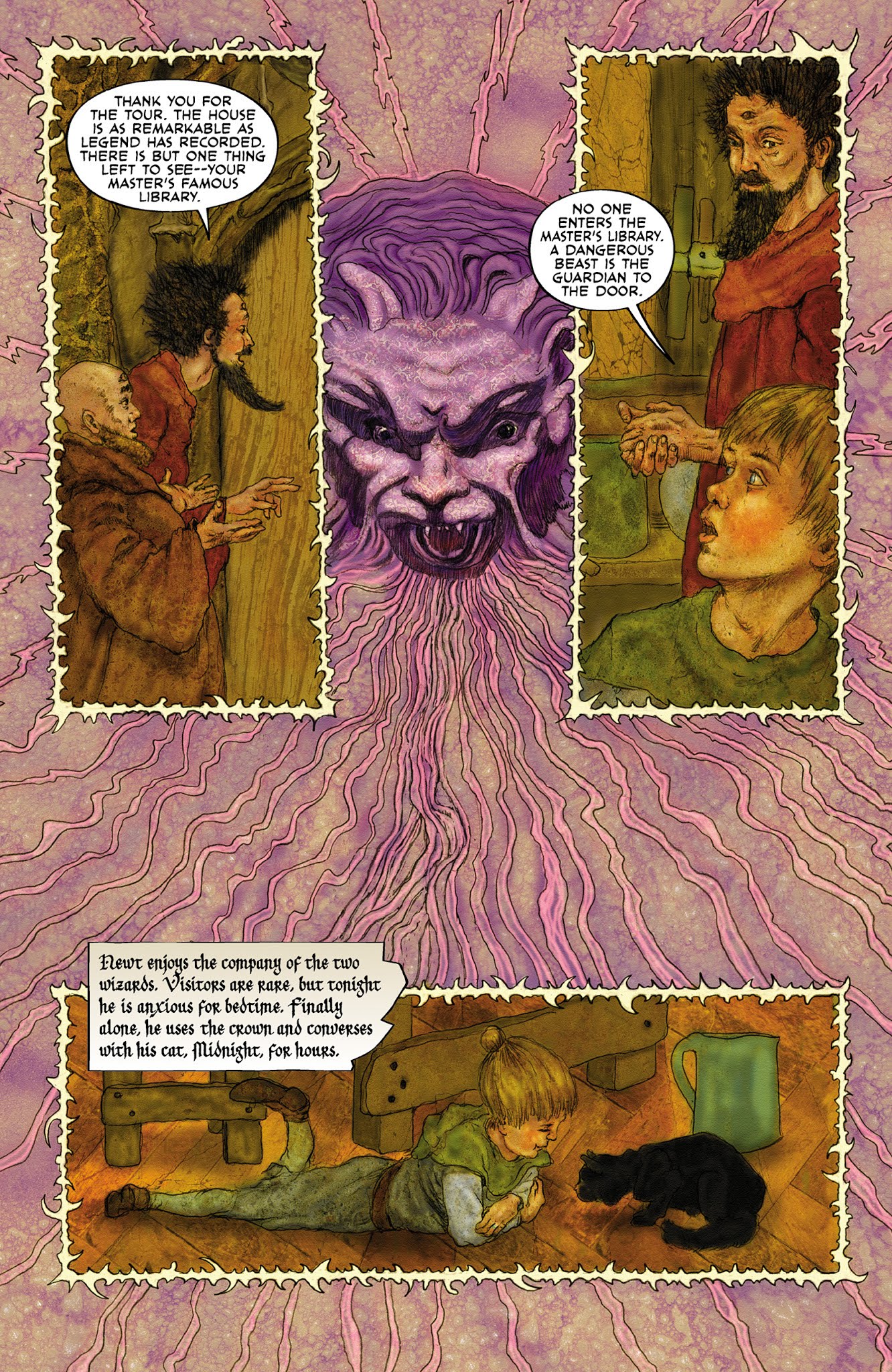 Read online Eye of Newt comic -  Issue #1 - 18