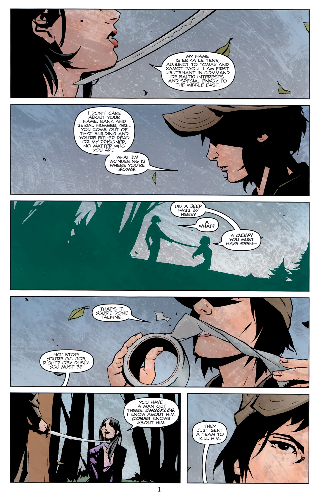 Read online G.I. Joe Cobra (2010) comic -  Issue #4 - 4