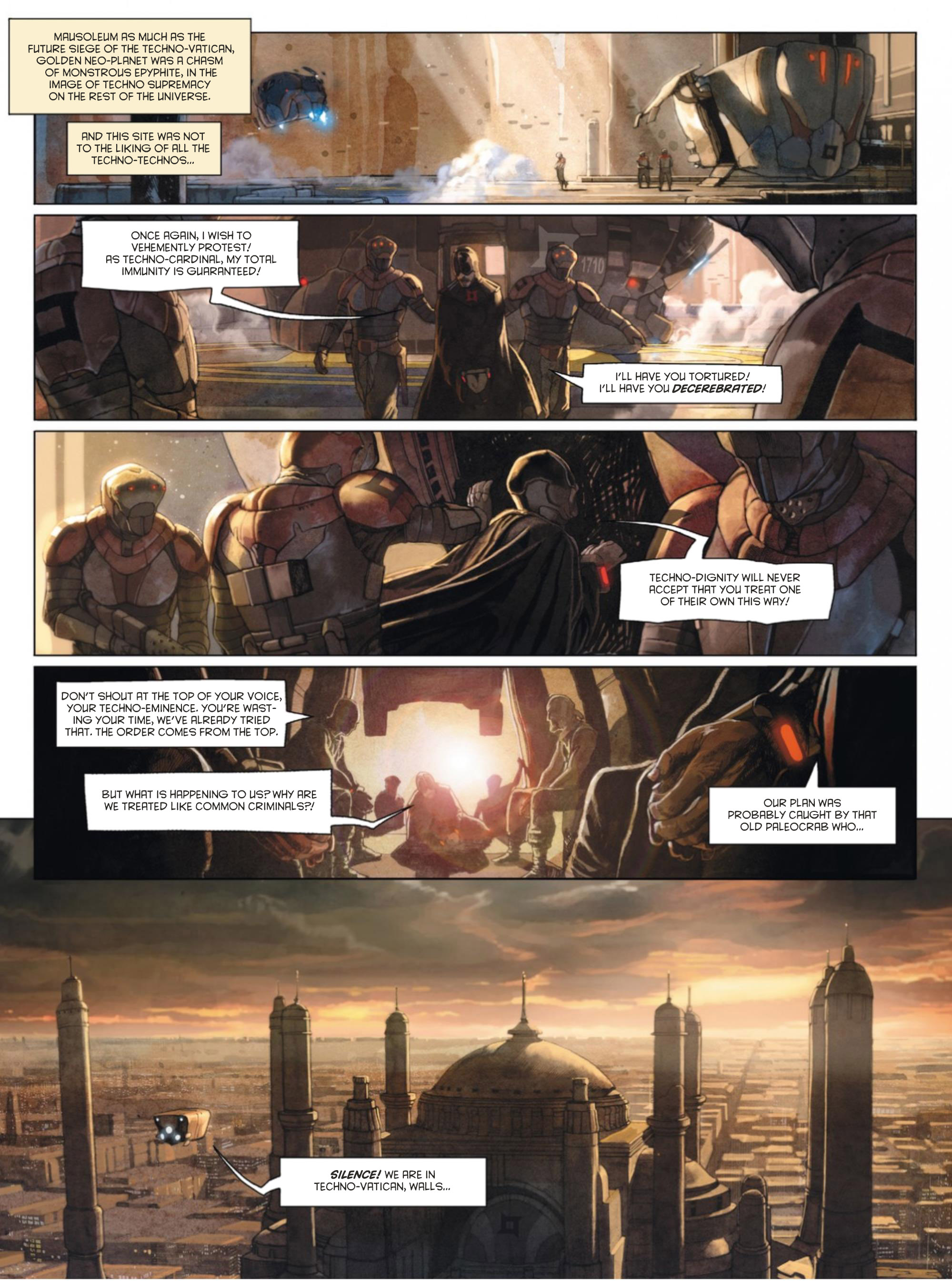 Read online META-BARON comic -  Issue #1 - 12