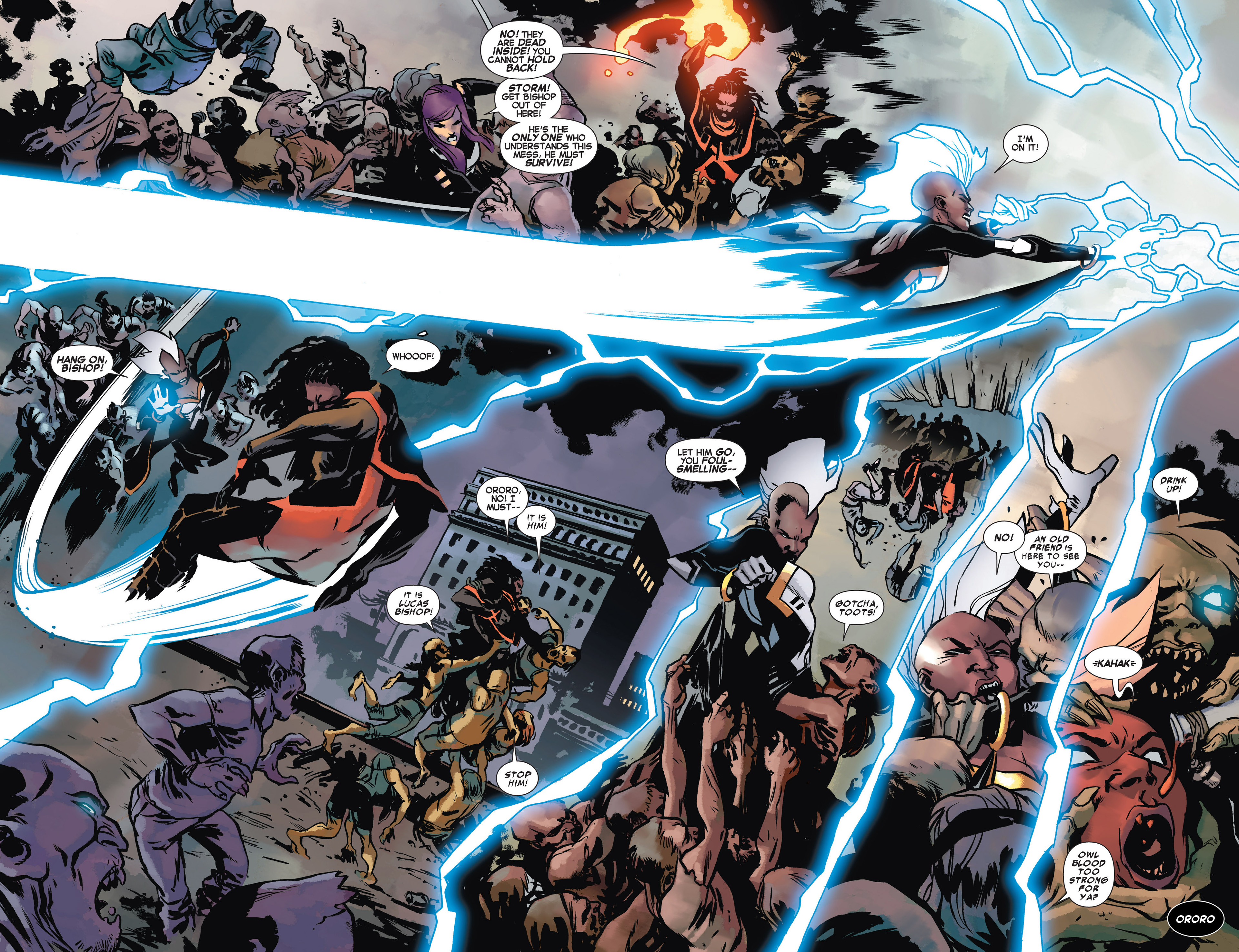 Read online Uncanny X-Force (2013) comic -  Issue #10 - 10