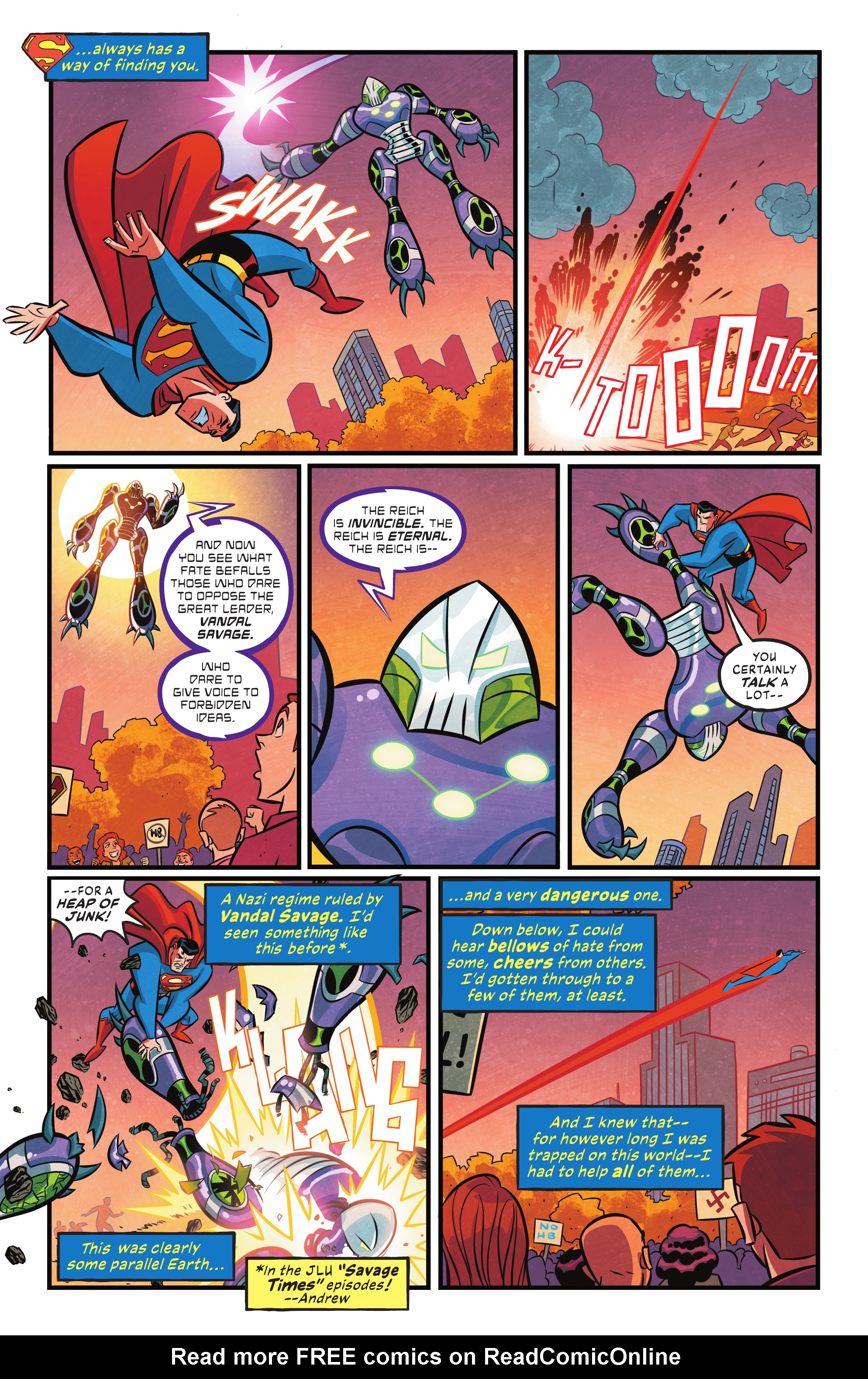 Read online Justice League Infinity comic -  Issue #2 - 16