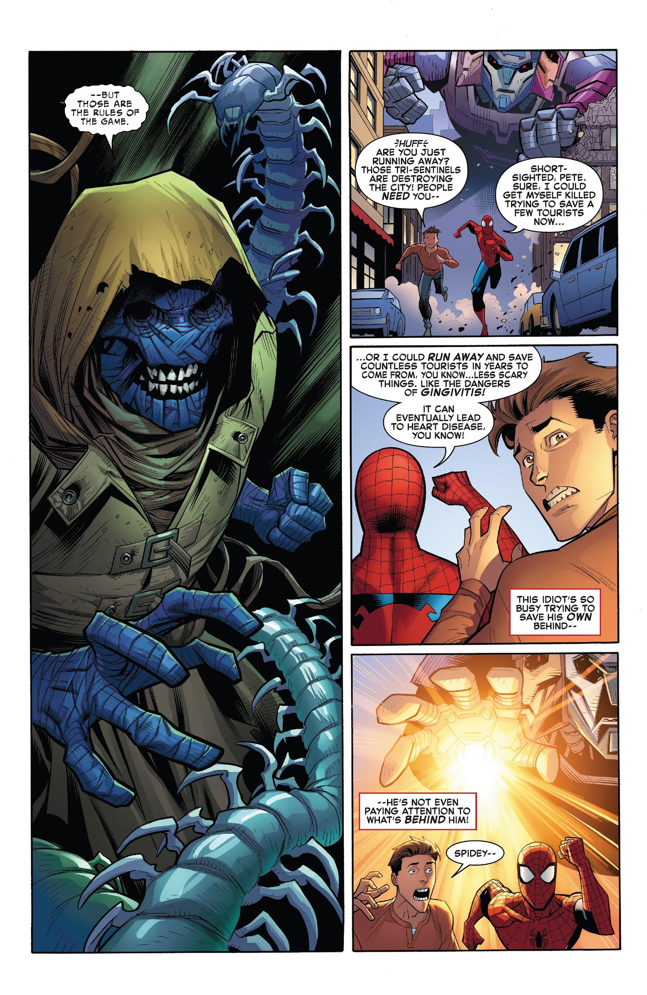 Read online The Amazing Spider-Man (2018) comic -  Issue #5 - 10