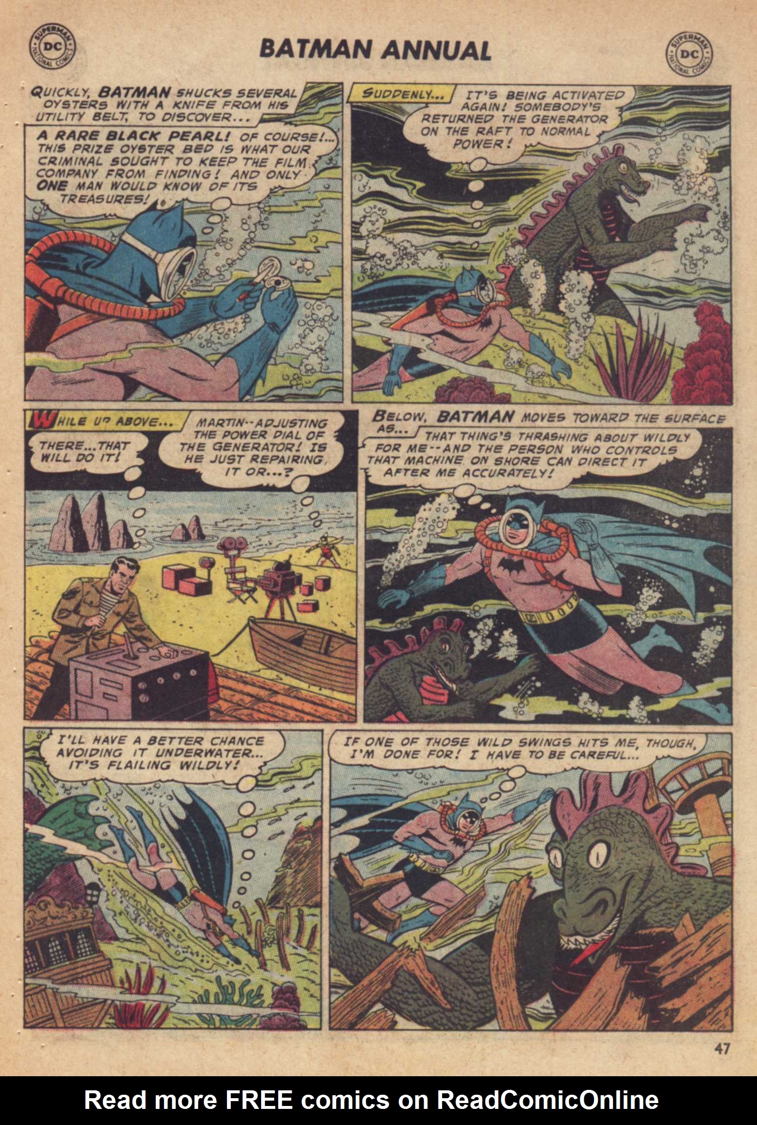 Read online Batman (1940) comic -  Issue # _Annual 6 - 49