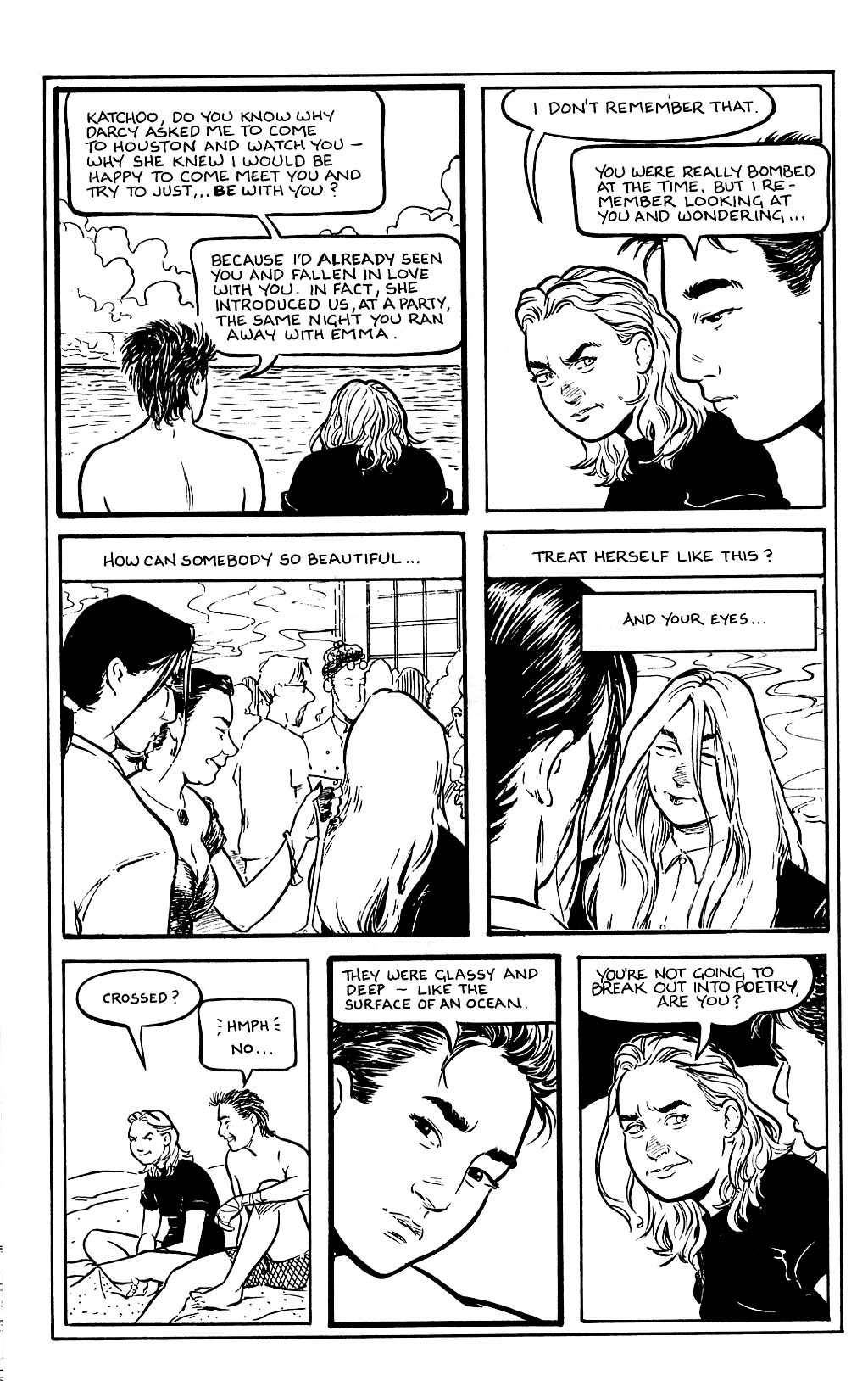 Read online Strangers in Paradise comic -  Issue #25 - 15