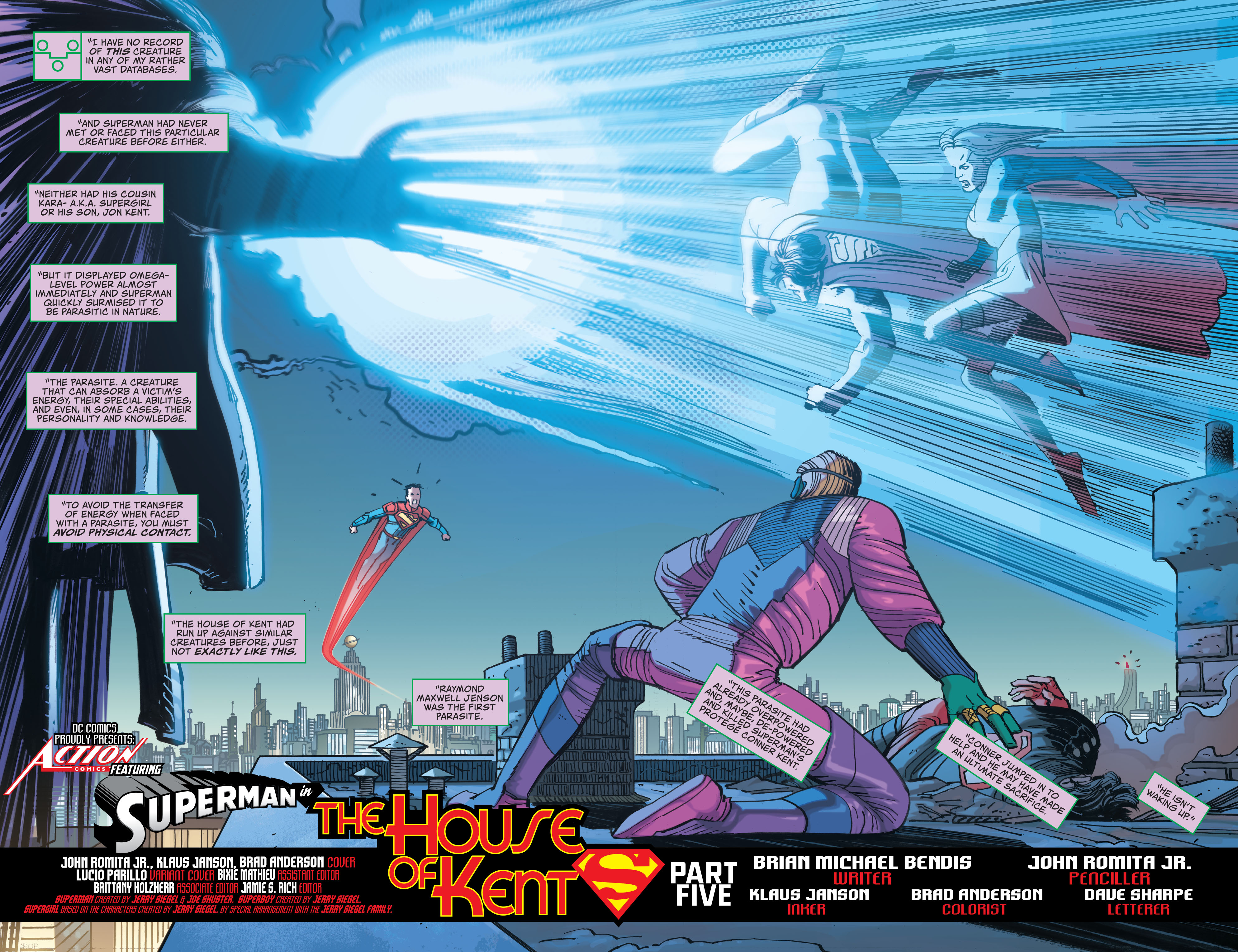 Read online Action Comics (2016) comic -  Issue #1026 - 4