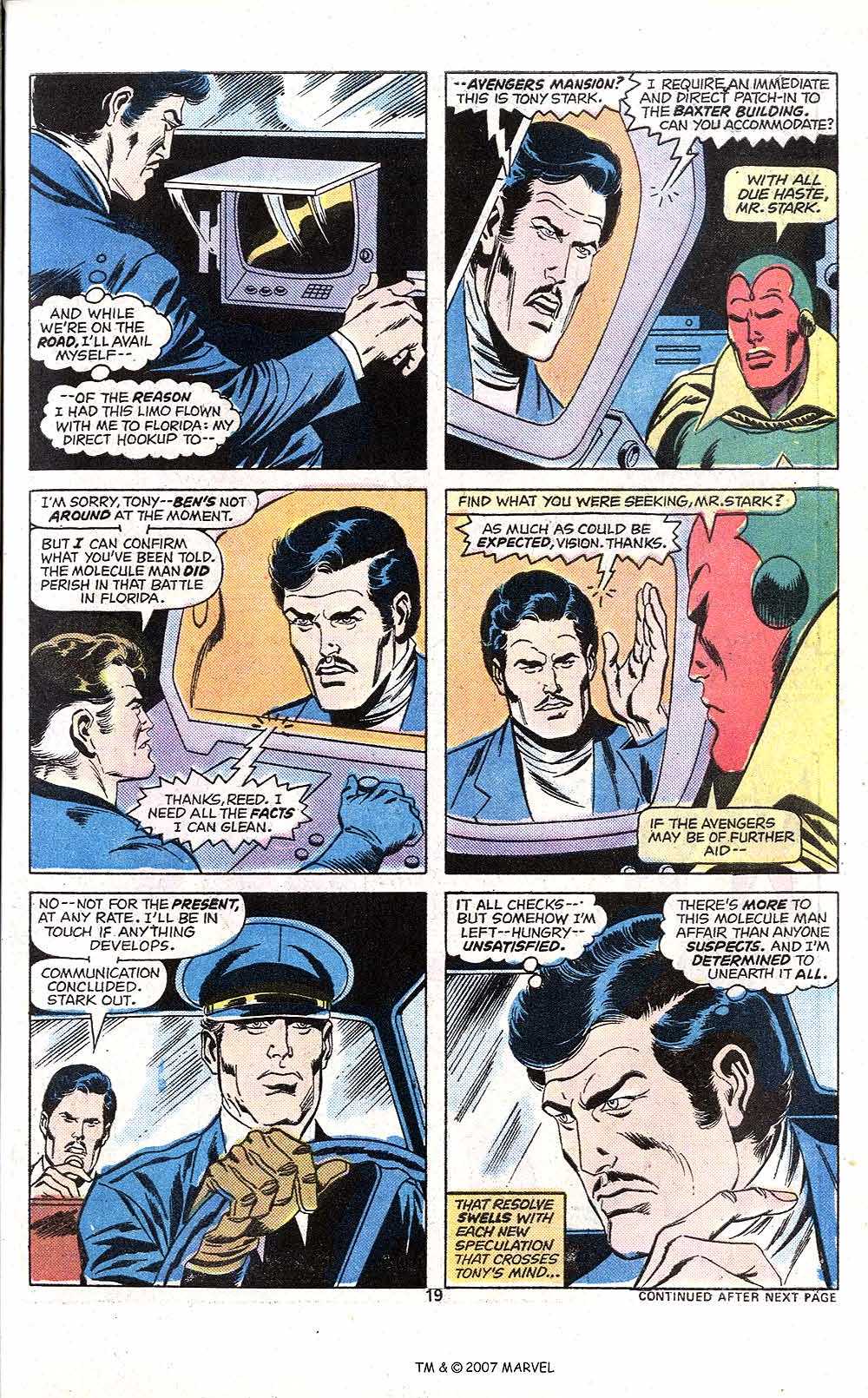 Read online Iron Man (1968) comic -  Issue # Annual 3 - 21