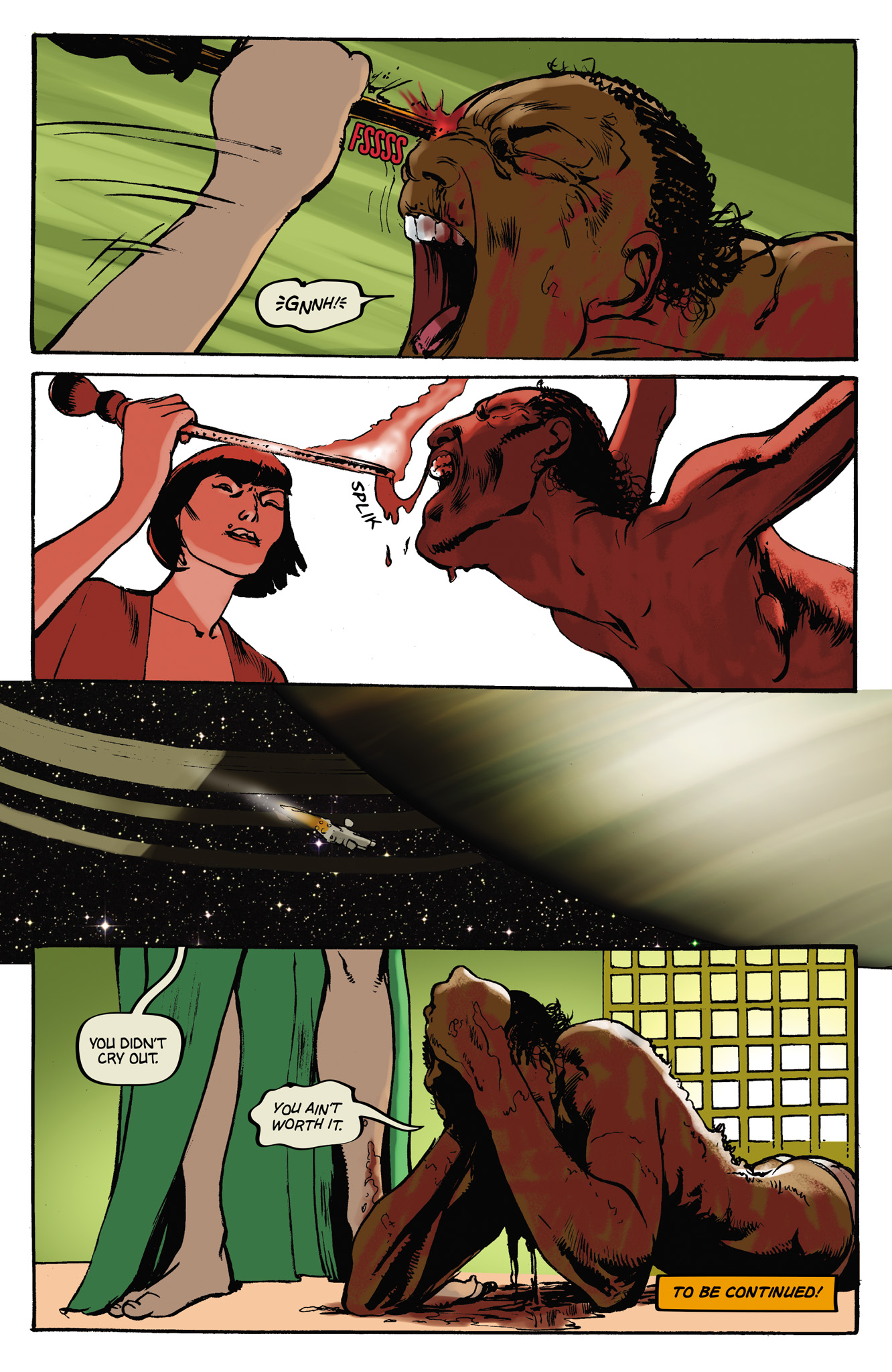 Read online Grindhouse: Doors Open At Midnight comic -  Issue #3 - 25