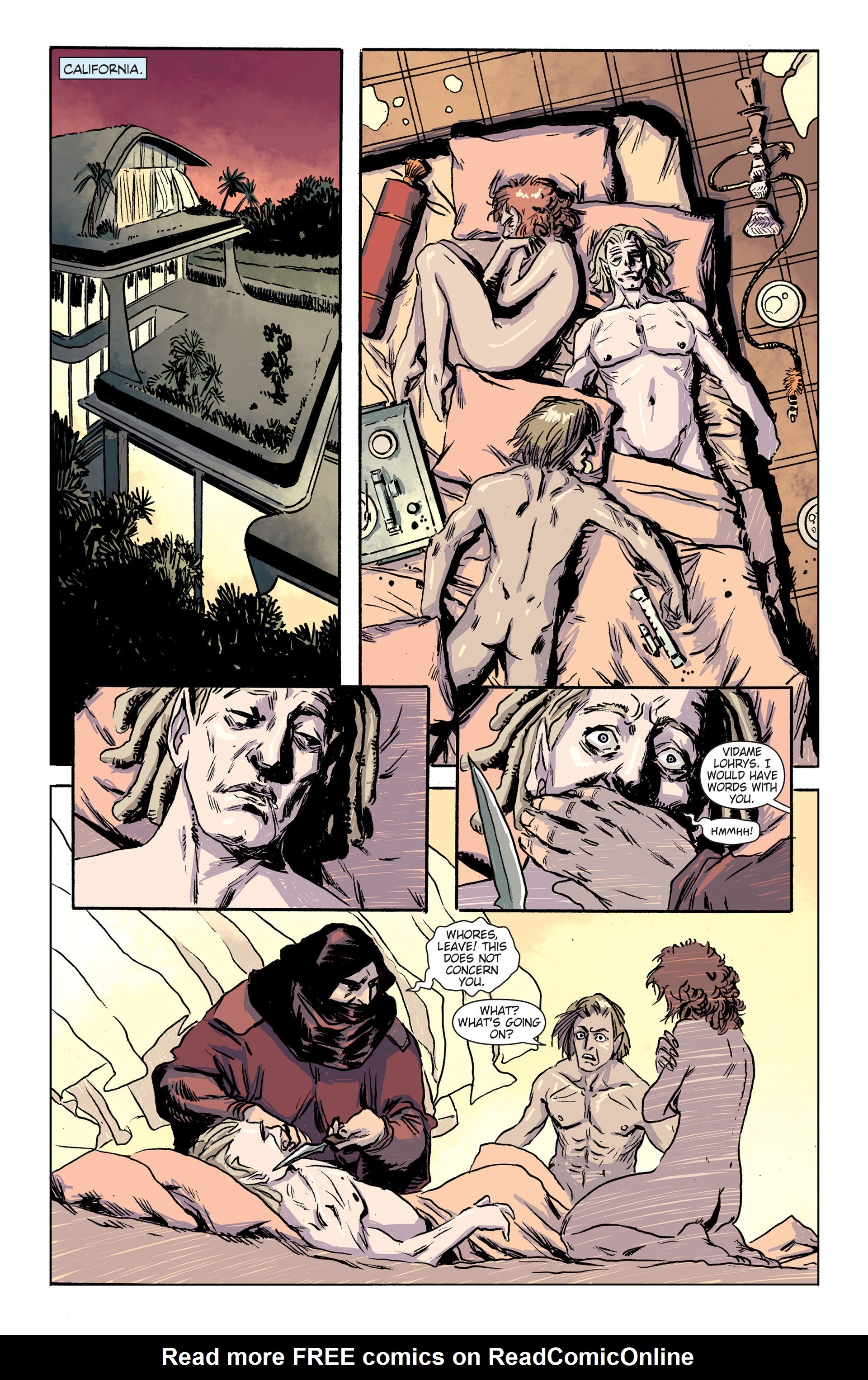 Read online Hinterkind comic -  Issue #10 - 12
