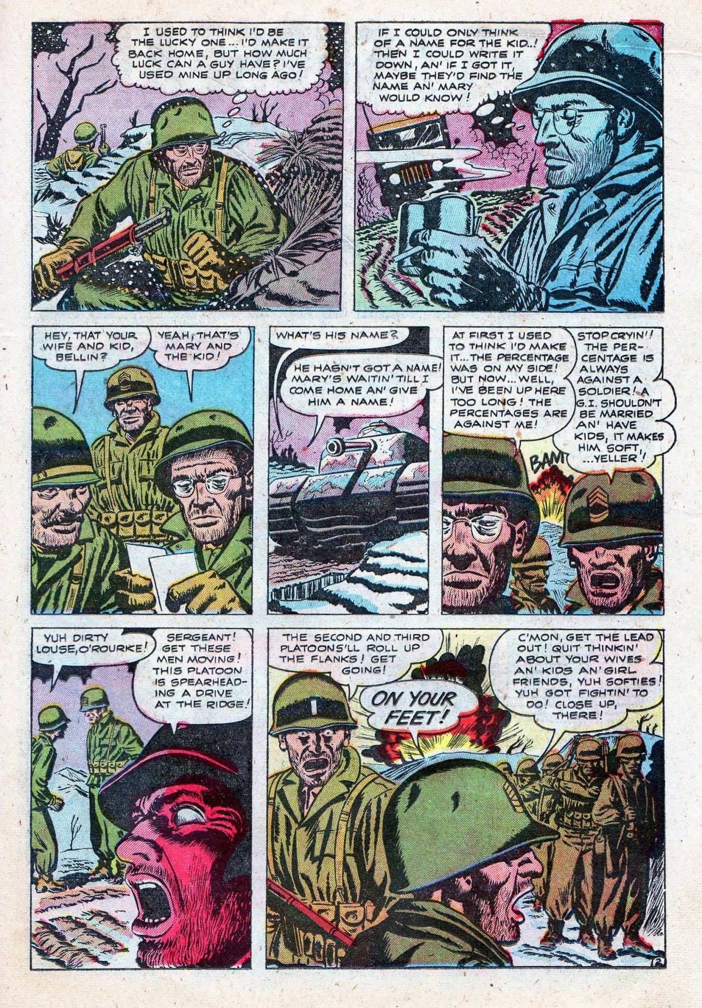 Read online War Adventures comic -  Issue #7 - 23